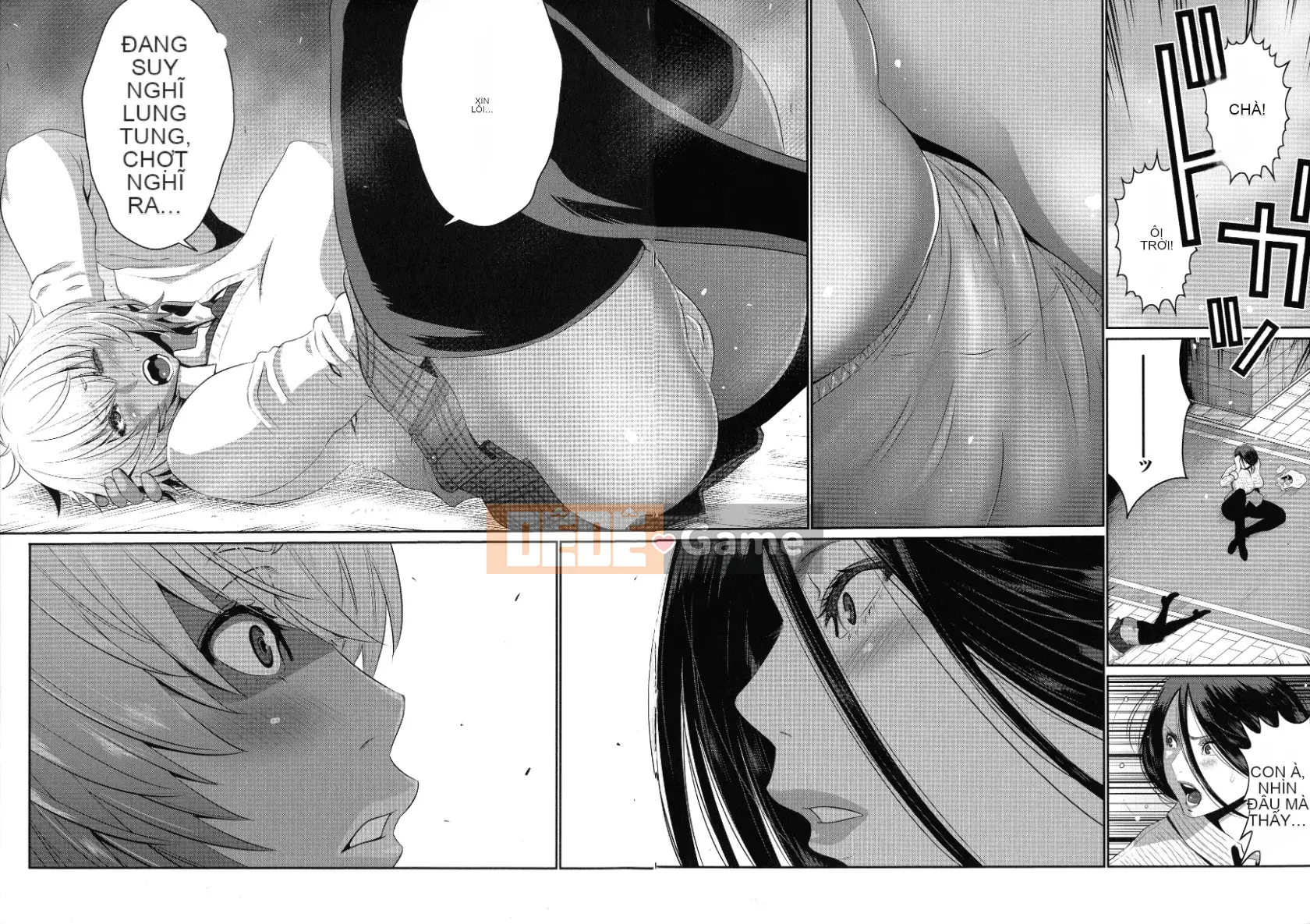 [Shizuma Aonuma] Một bà mẹ có khuôn mặt giản dị chuyển sang một cô gái Bitch Gal