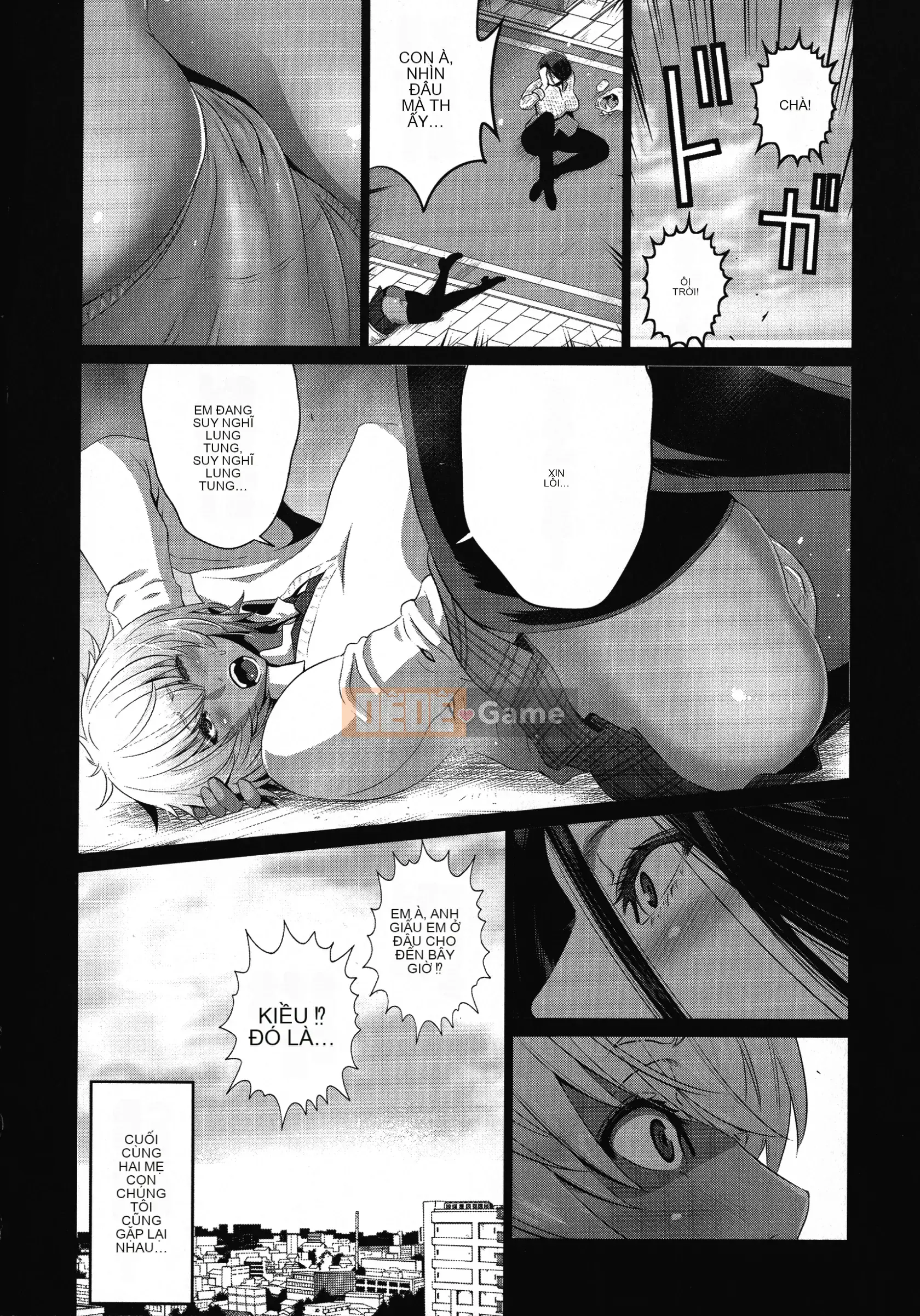 [Shizuma Aonuma] Một bà mẹ có khuôn mặt giản dị chuyển sang một cô gái Bitch Gal