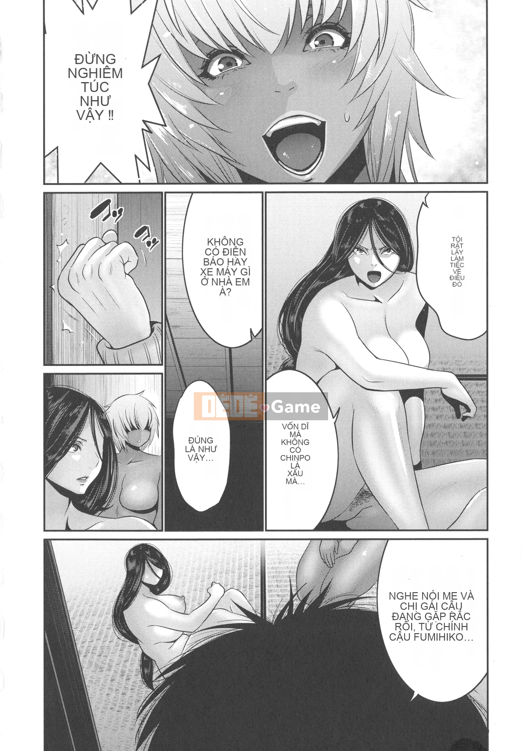 [Shizuma Aonuma] Một bà mẹ có khuôn mặt giản dị chuyển sang một cô gái Bitch Gal