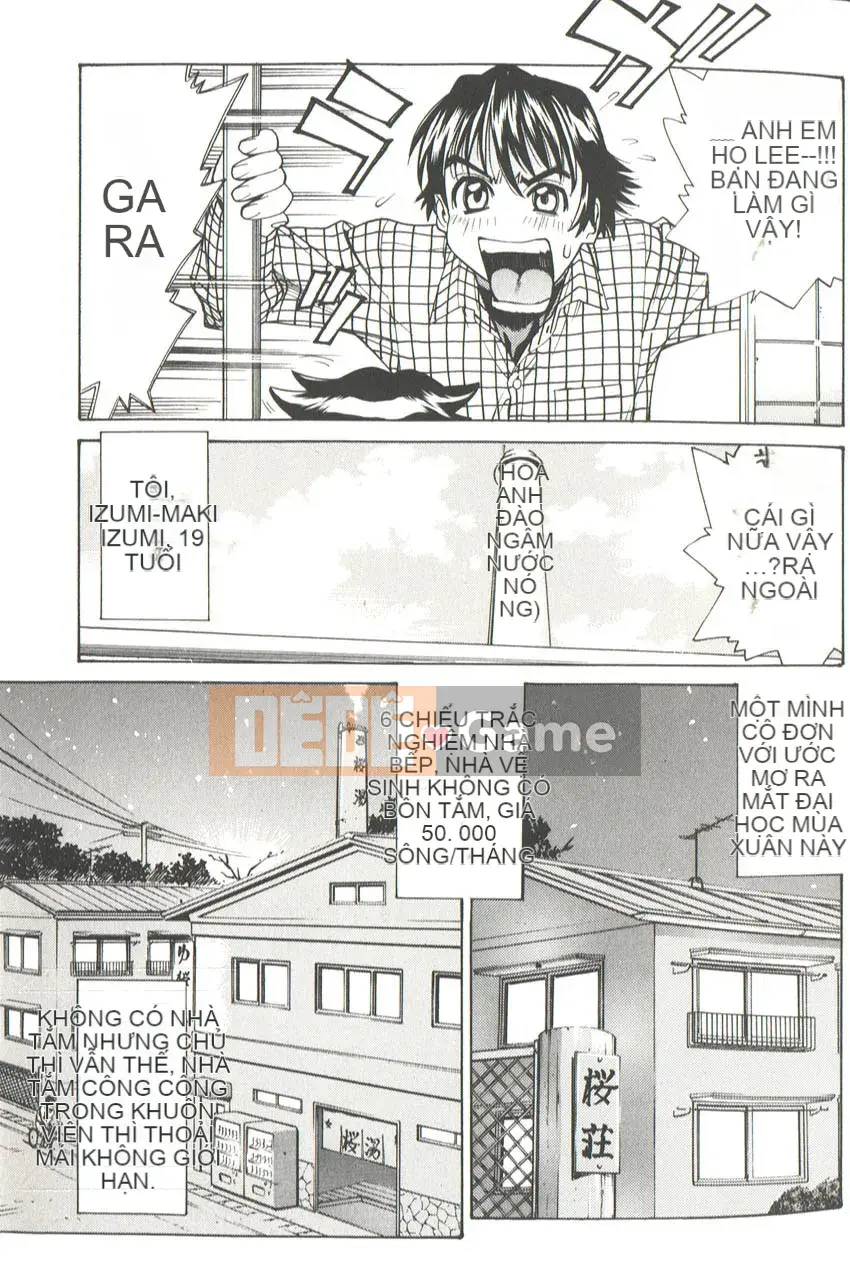 [Makibe Kataru] Thời gian tắm Thời gian yêu