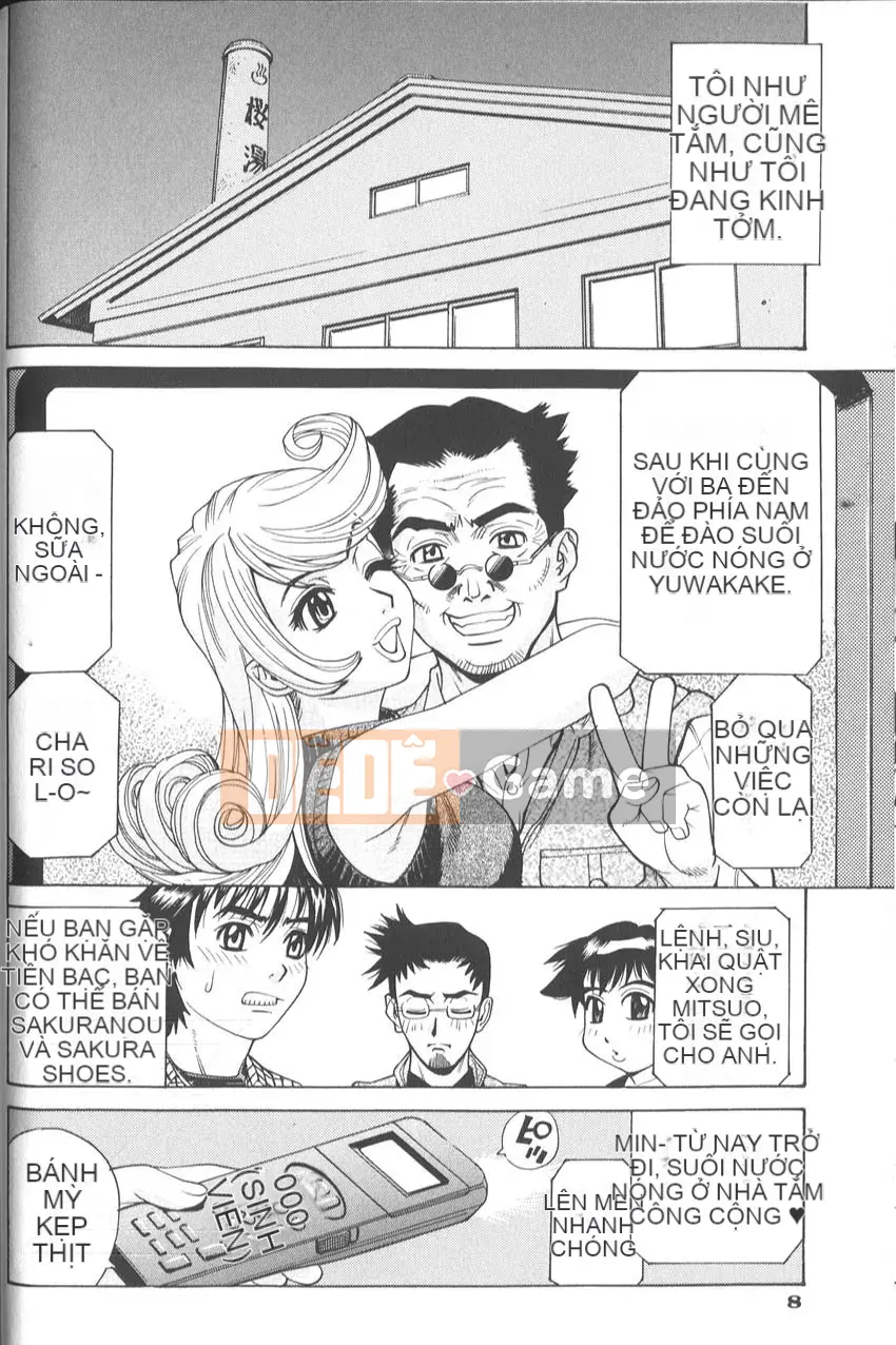 [Makibe Kataru] Thời gian tắm Thời gian yêu