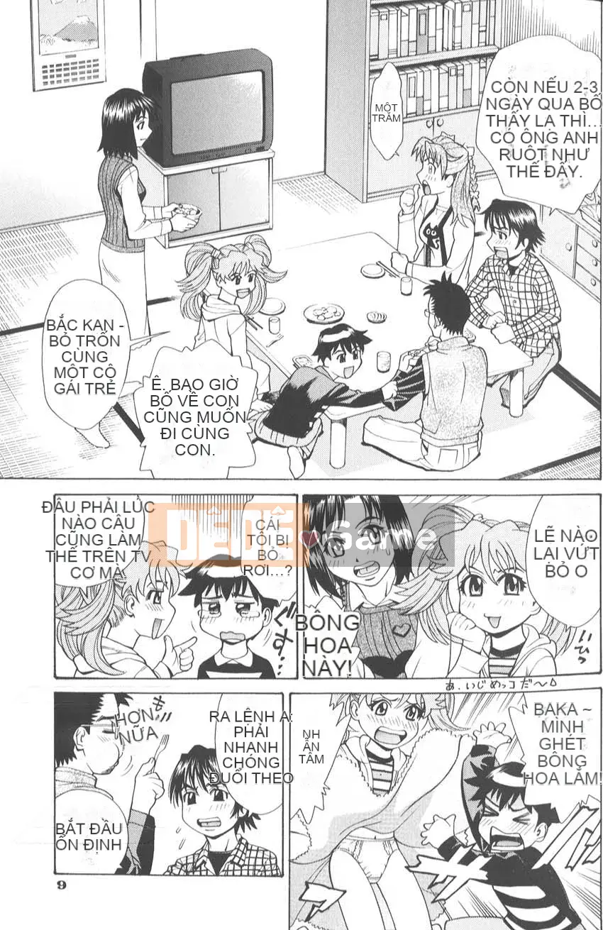 [Makibe Kataru] Thời gian tắm Thời gian yêu