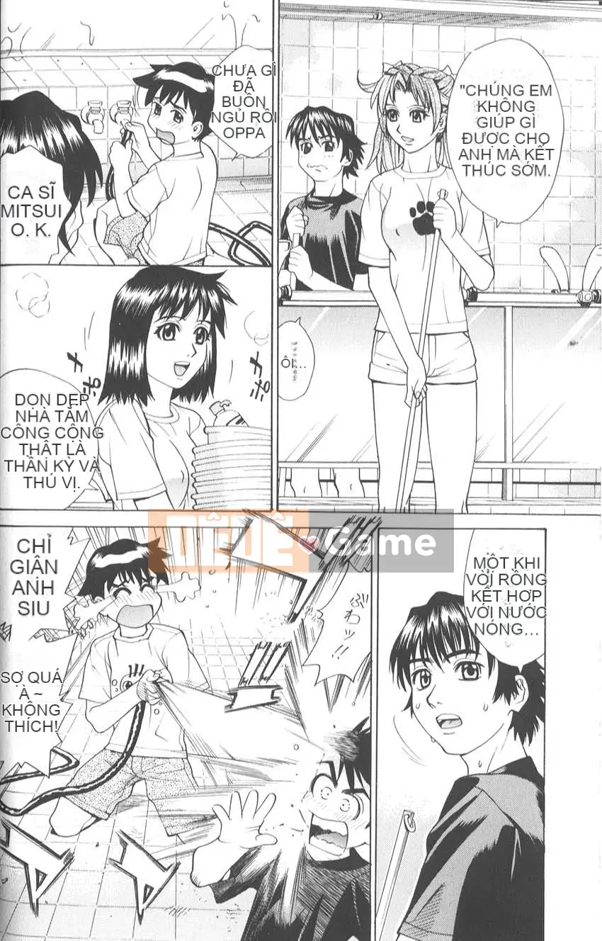 [Makibe Kataru] Thời gian tắm Thời gian yêu