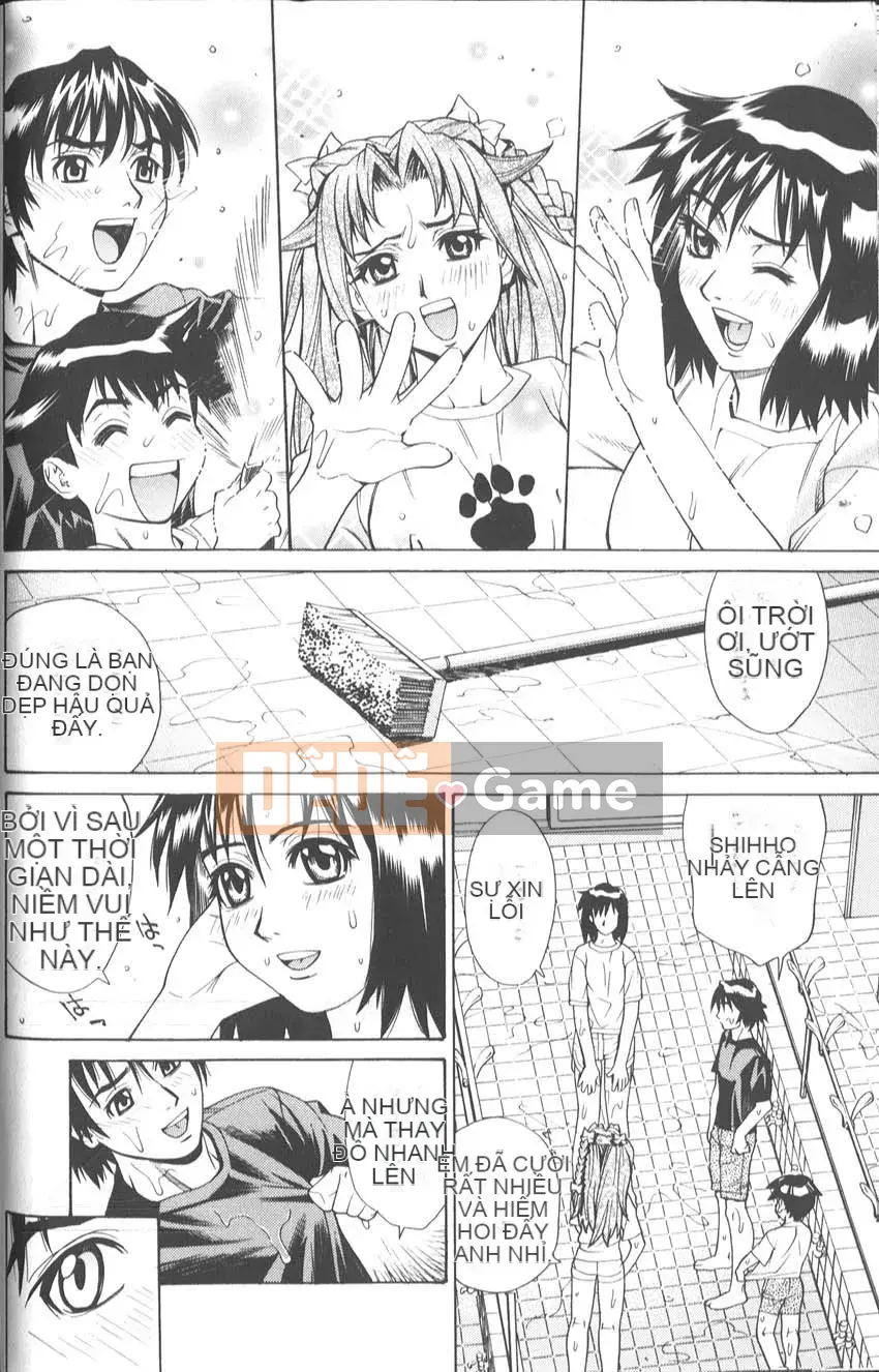 [Makibe Kataru] Thời gian tắm Thời gian yêu