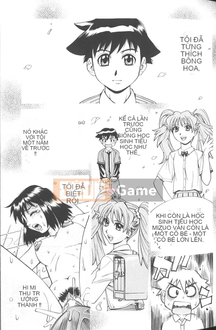 [Makibe Kataru] Thời gian tắm Thời gian yêu