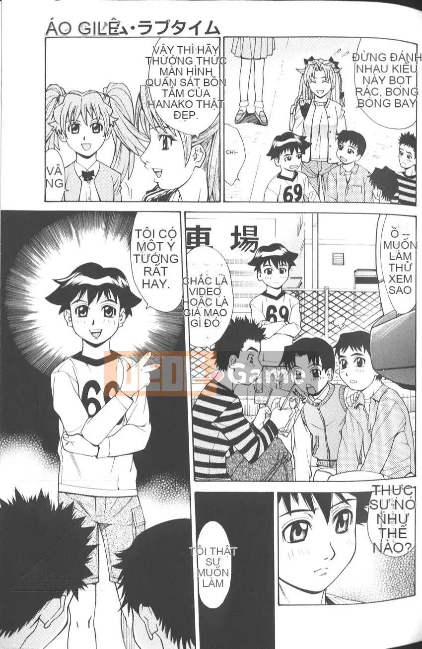 [Makibe Kataru] Thời gian tắm Thời gian yêu