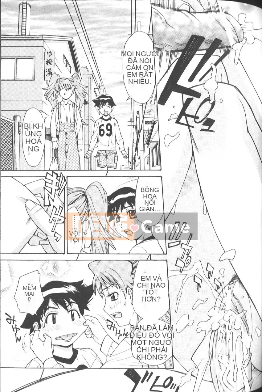 [Makibe Kataru] Thời gian tắm Thời gian yêu