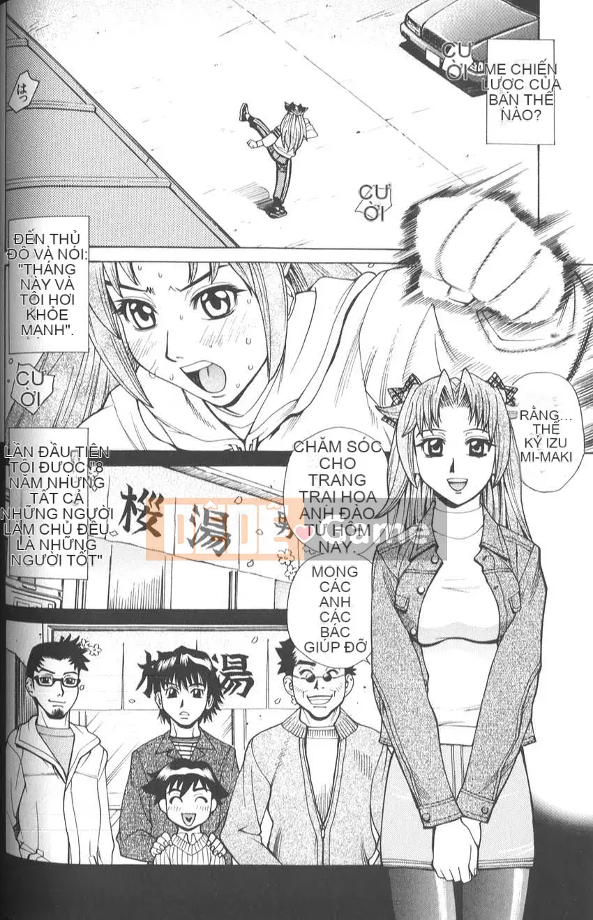 [Makibe Kataru] Thời gian tắm Thời gian yêu