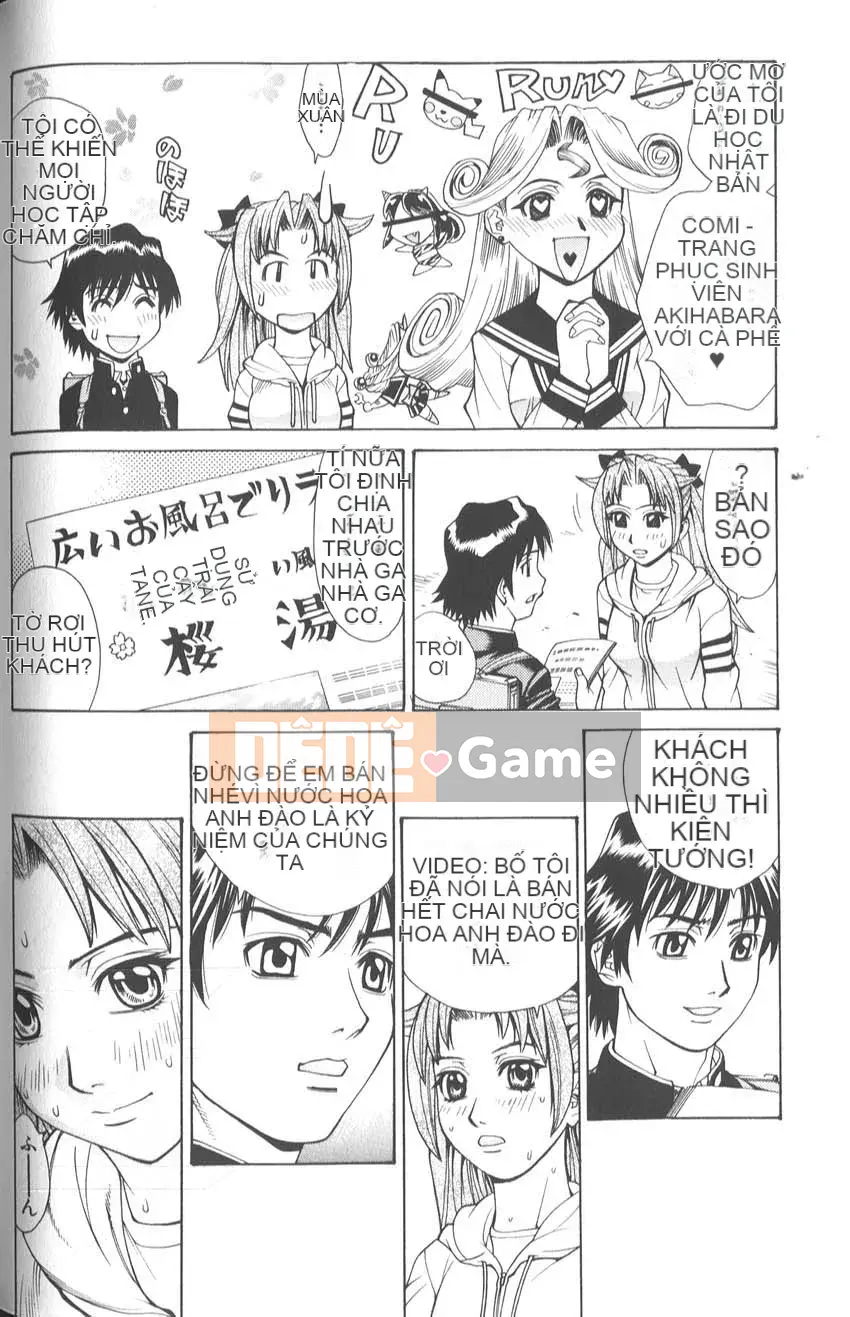 [Makibe Kataru] Thời gian tắm Thời gian yêu