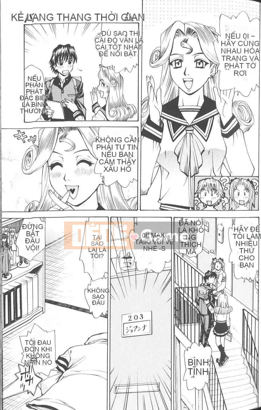 [Makibe Kataru] Thời gian tắm Thời gian yêu