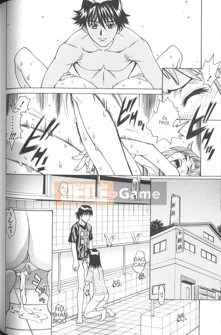 [Makibe Kataru] Thời gian tắm Thời gian yêu