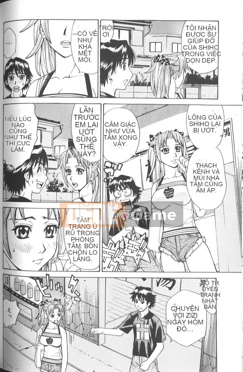 [Makibe Kataru] Thời gian tắm Thời gian yêu