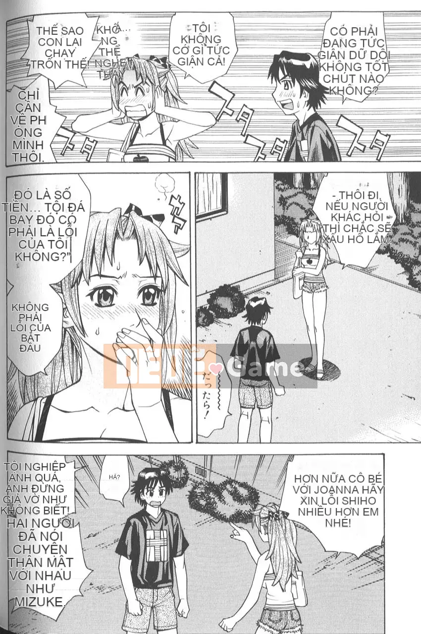 [Makibe Kataru] Thời gian tắm Thời gian yêu