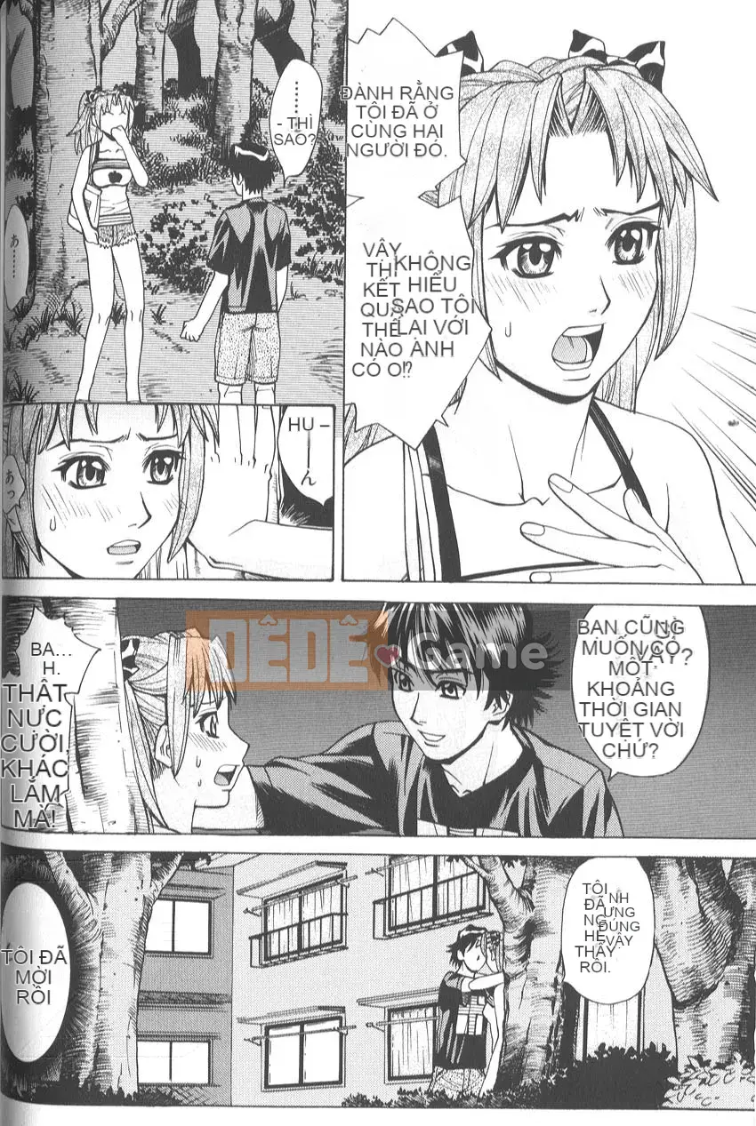 [Makibe Kataru] Thời gian tắm Thời gian yêu