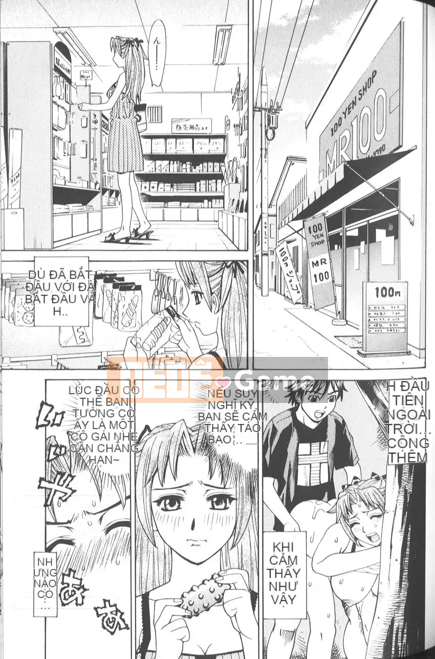 [Makibe Kataru] Thời gian tắm Thời gian yêu