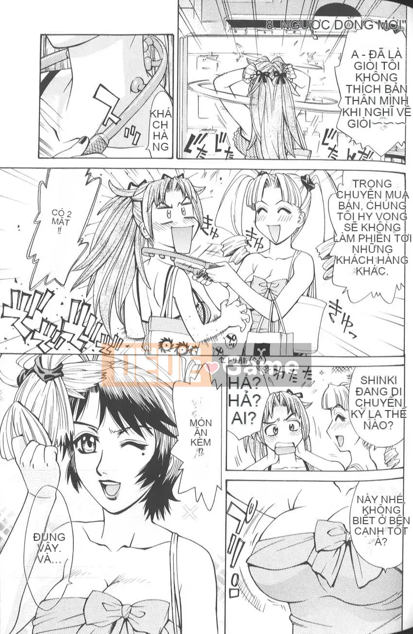 [Makibe Kataru] Thời gian tắm Thời gian yêu