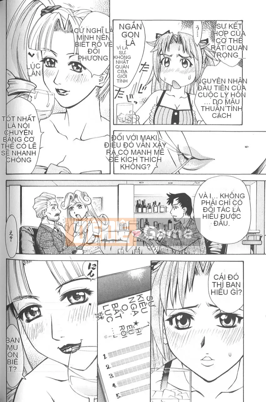 [Makibe Kataru] Thời gian tắm Thời gian yêu