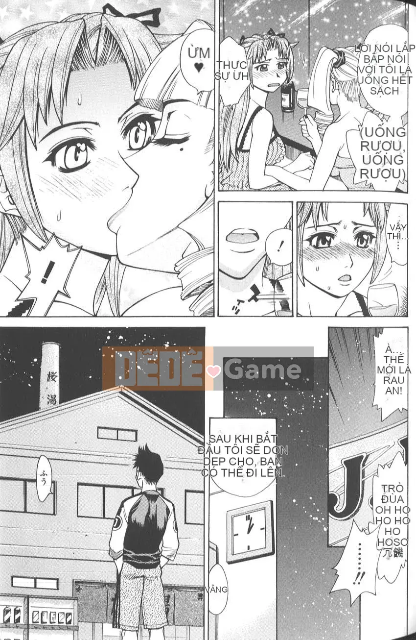 [Makibe Kataru] Thời gian tắm Thời gian yêu