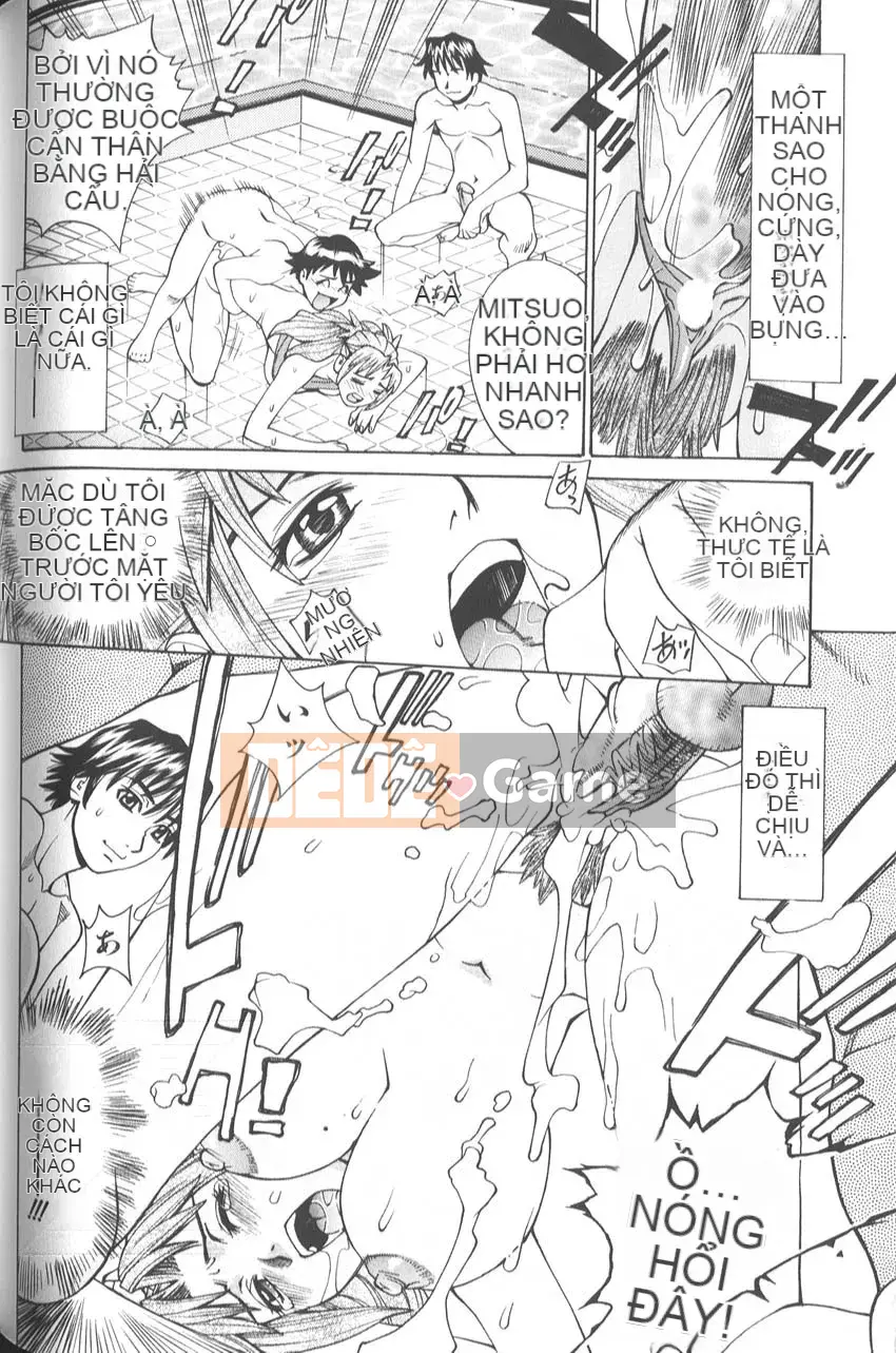 [Makibe Kataru] Thời gian tắm Thời gian yêu