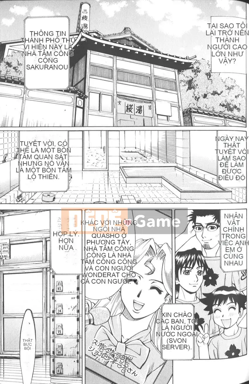 [Makibe Kataru] Thời gian tắm Thời gian yêu