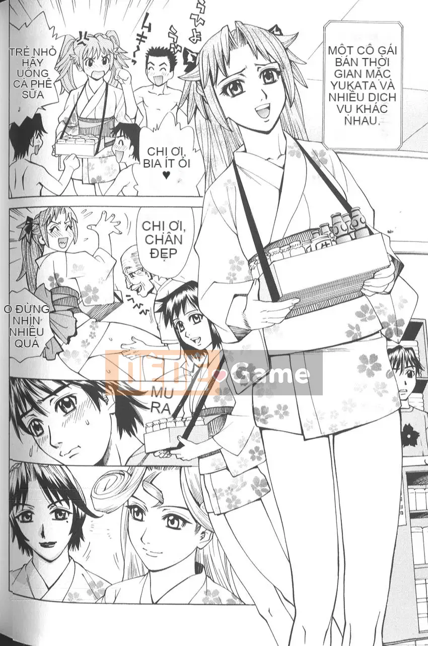 [Makibe Kataru] Thời gian tắm Thời gian yêu