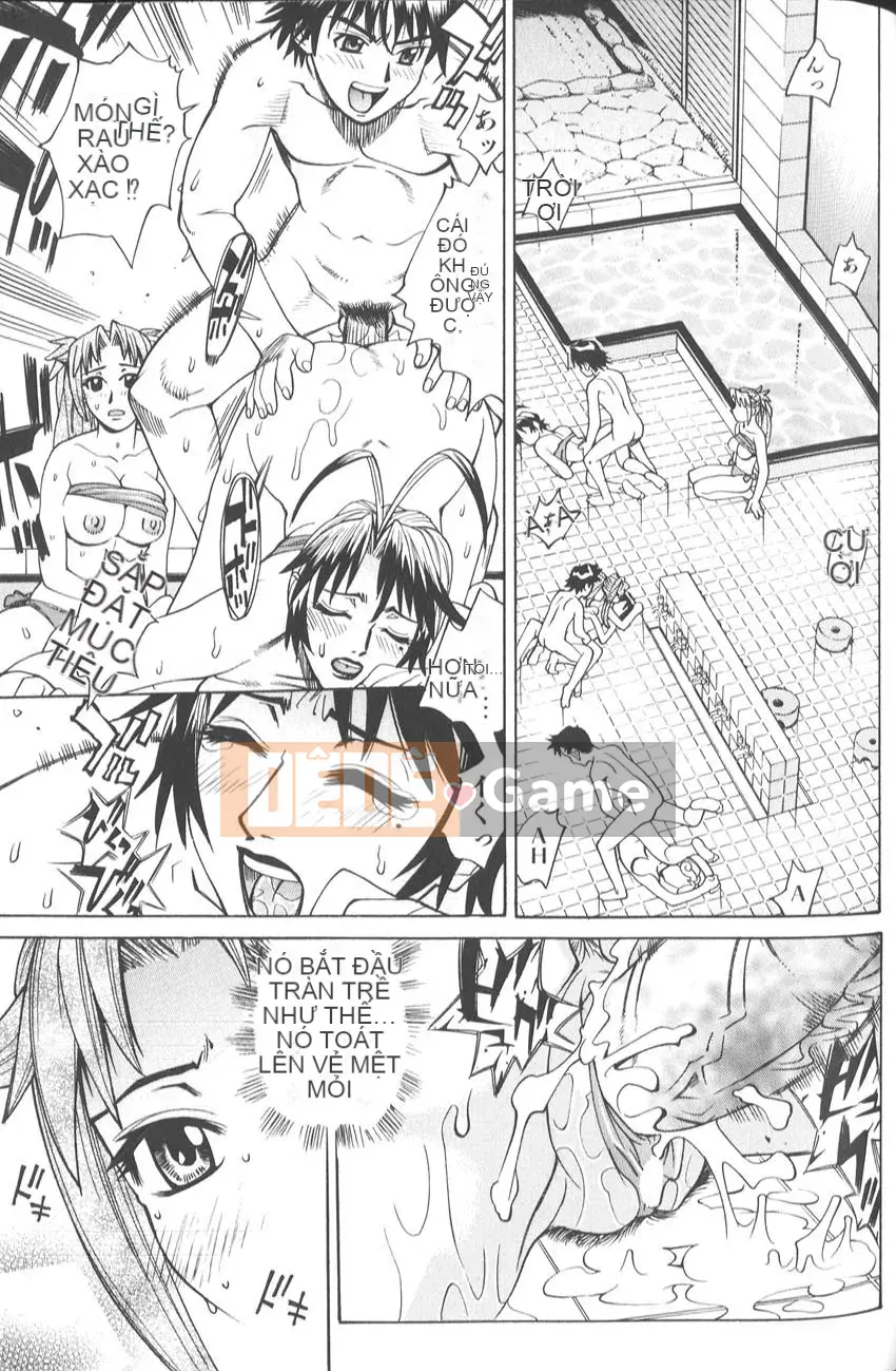 [Makibe Kataru] Thời gian tắm Thời gian yêu