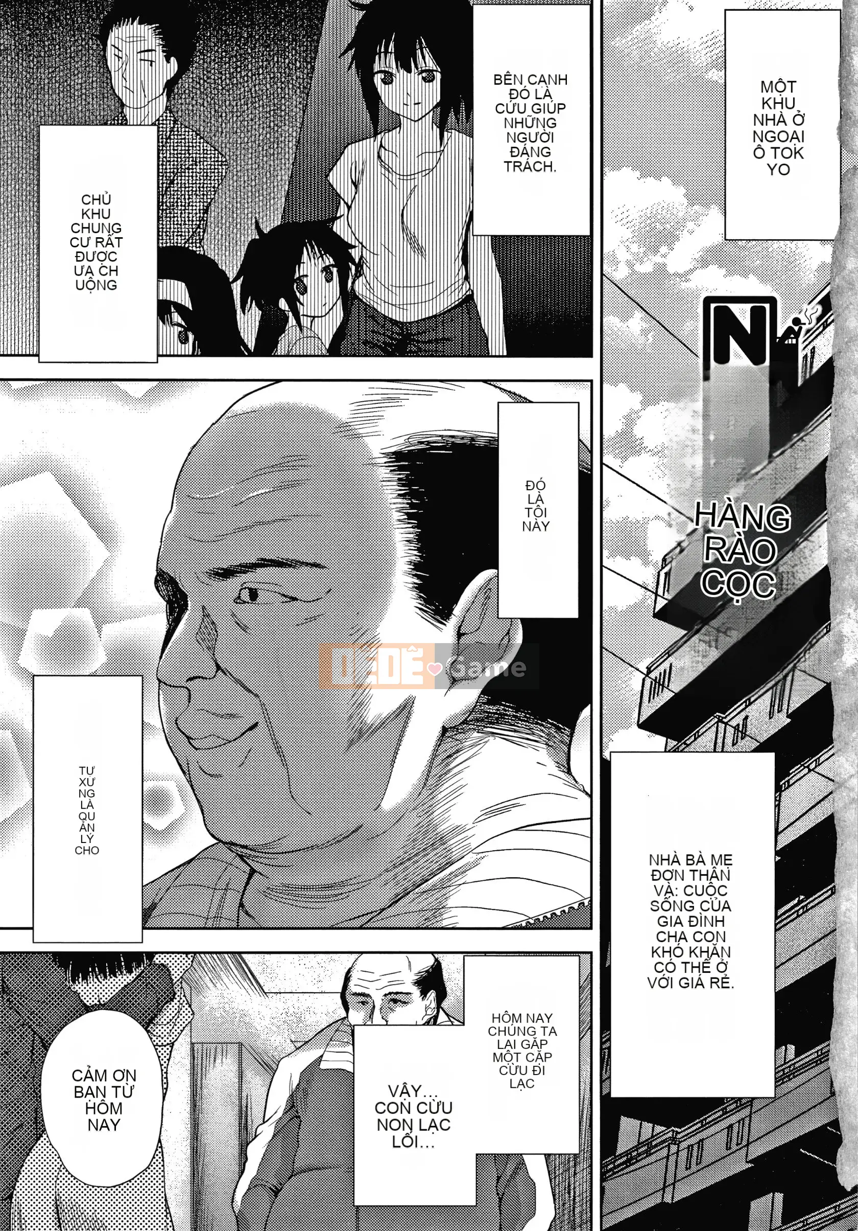 [Tetsuna] Người quản lý khu nhà ở là loại đàn ông tồi tệ nhất khi thích cắm sừng vợ và con gái mình