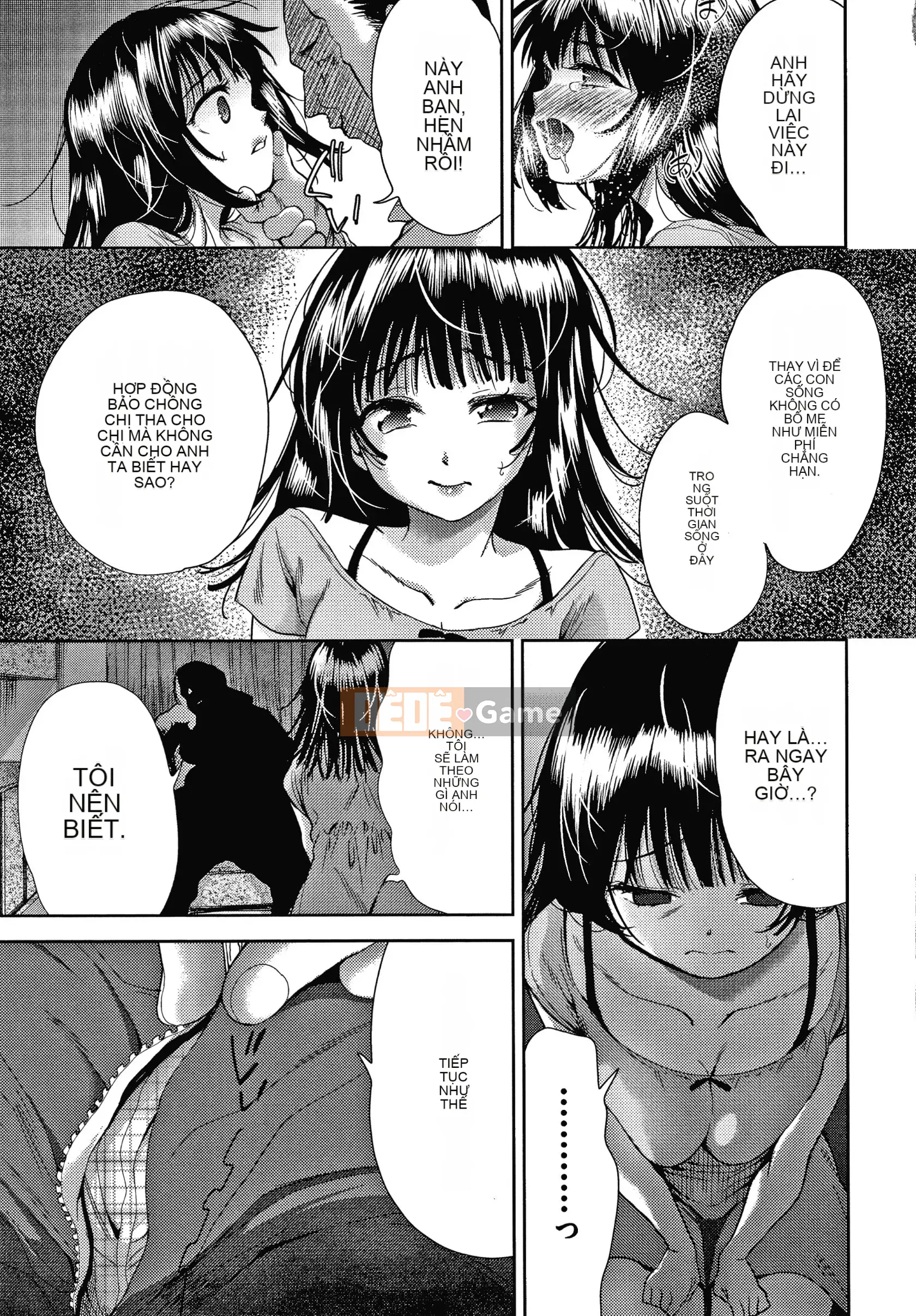 [Tetsuna] Người quản lý khu nhà ở là loại đàn ông tồi tệ nhất khi thích cắm sừng vợ và con gái mình