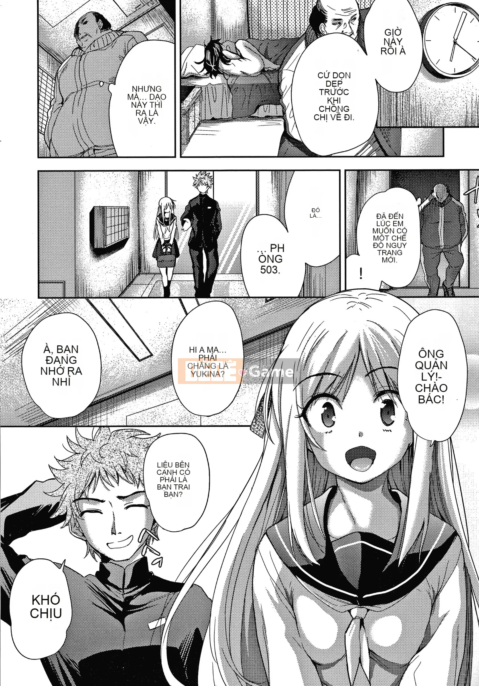 [Tetsuna] Người quản lý khu nhà ở là loại đàn ông tồi tệ nhất khi thích cắm sừng vợ và con gái mình