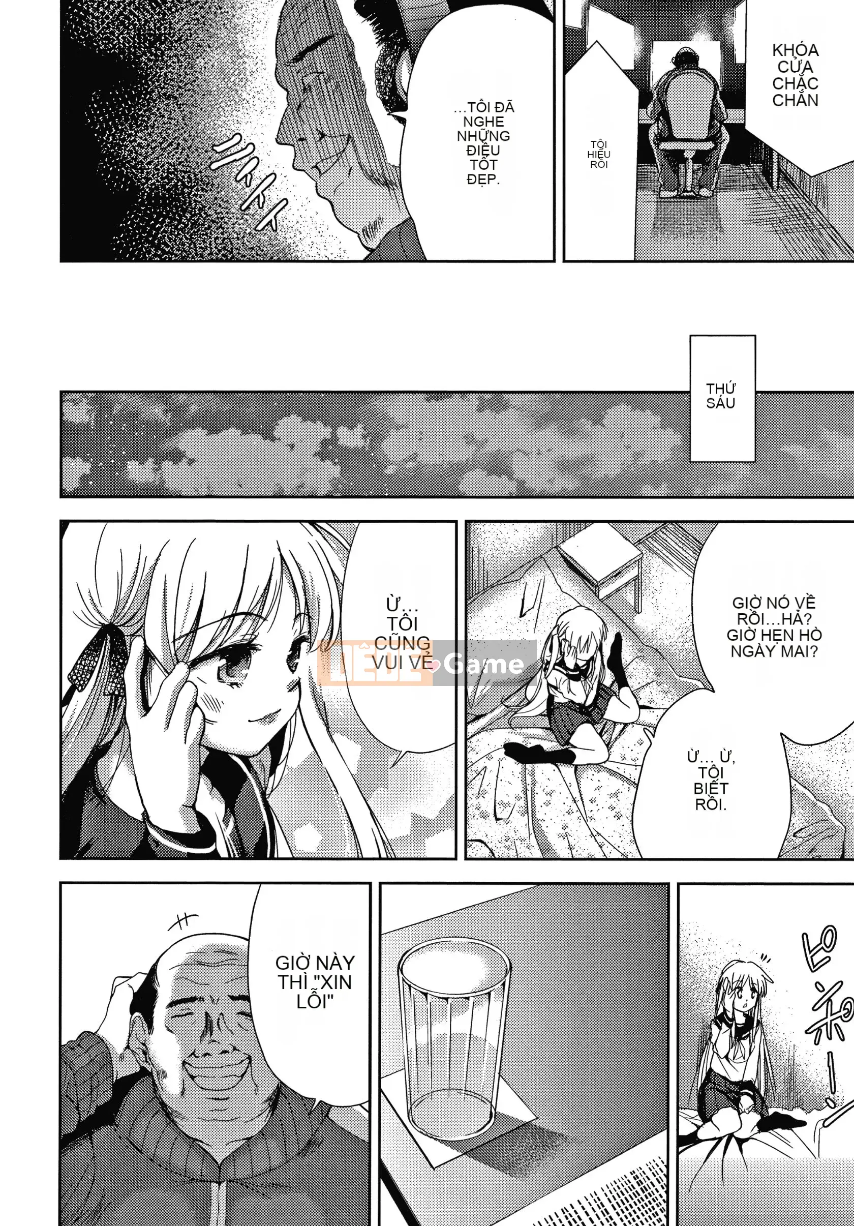 [Tetsuna] Người quản lý khu nhà ở là loại đàn ông tồi tệ nhất khi thích cắm sừng vợ và con gái mình