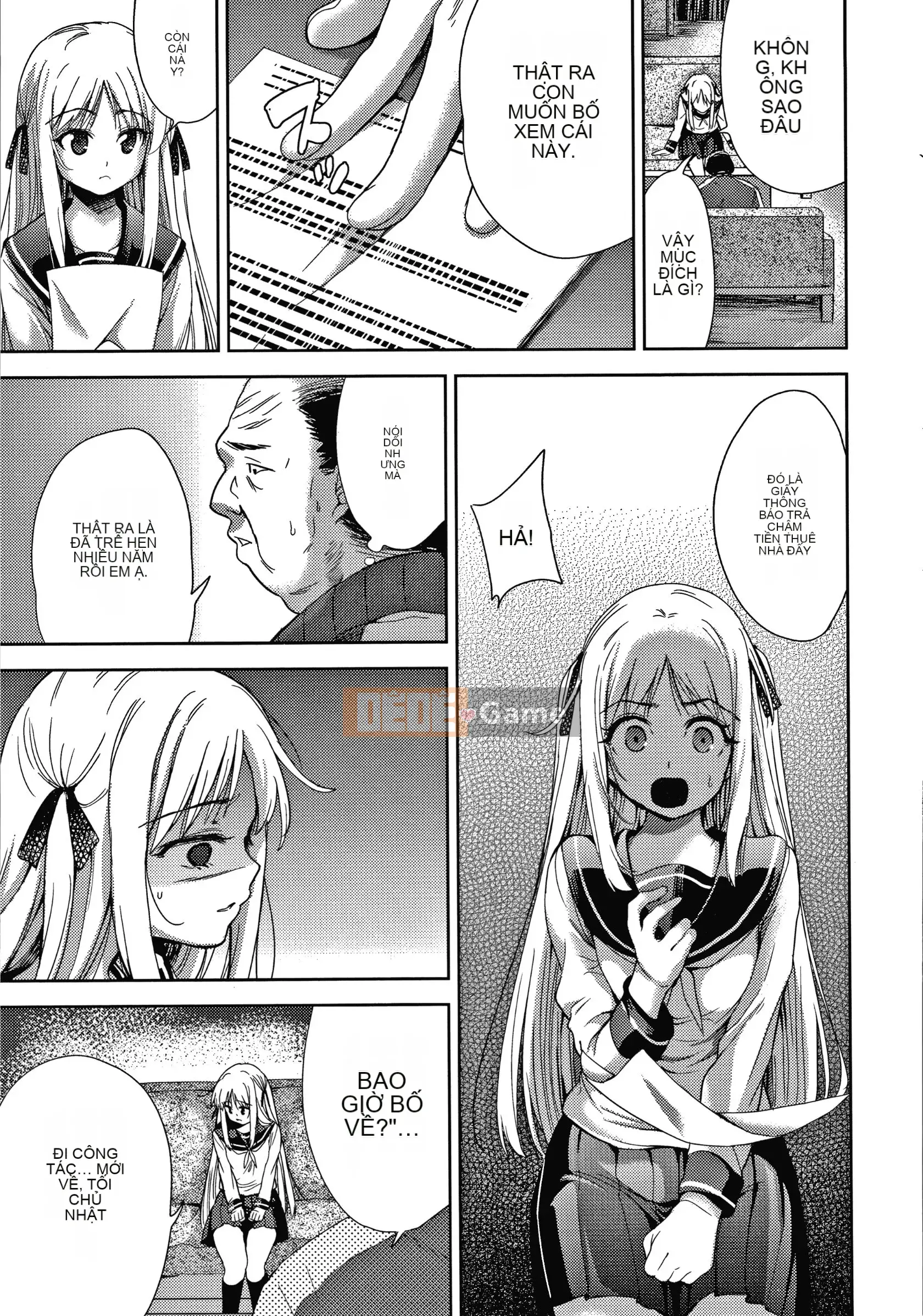 [Tetsuna] Người quản lý khu nhà ở là loại đàn ông tồi tệ nhất khi thích cắm sừng vợ và con gái mình