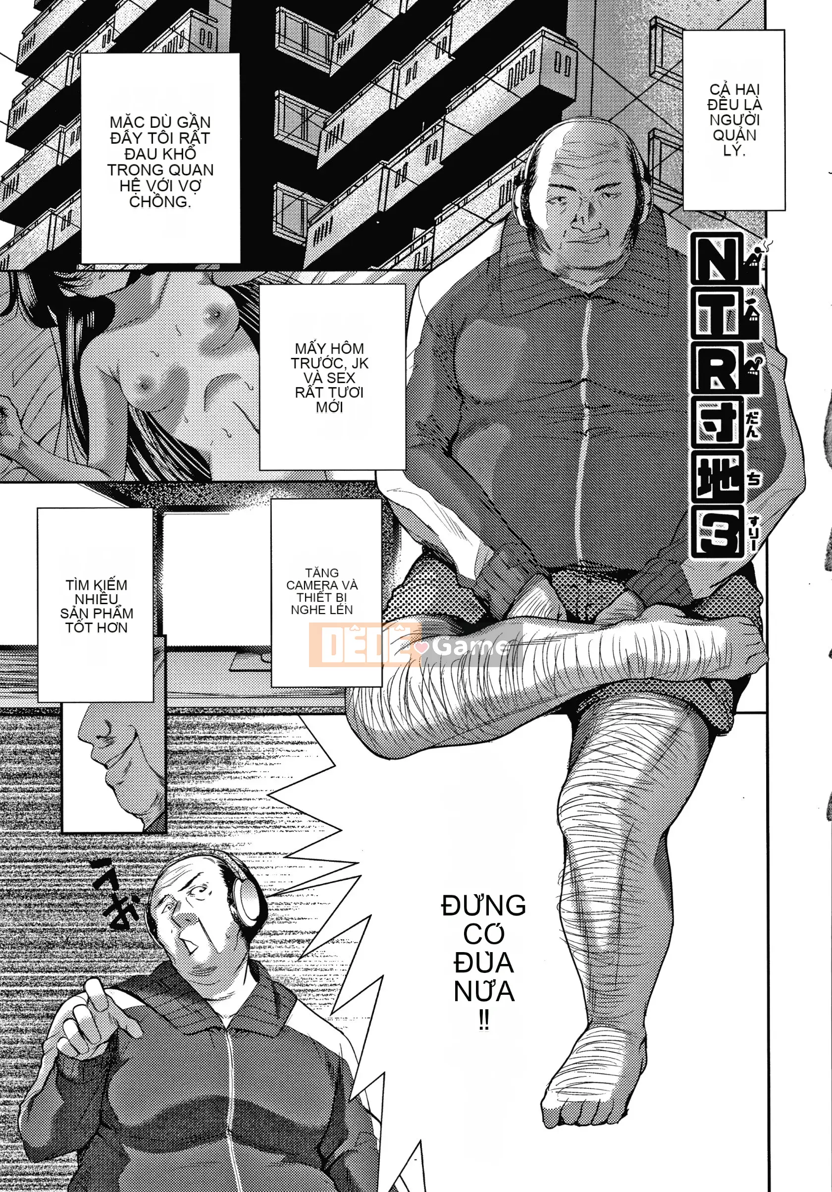 [Tetsuna] Người quản lý khu nhà ở là loại đàn ông tồi tệ nhất khi thích cắm sừng vợ và con gái mình