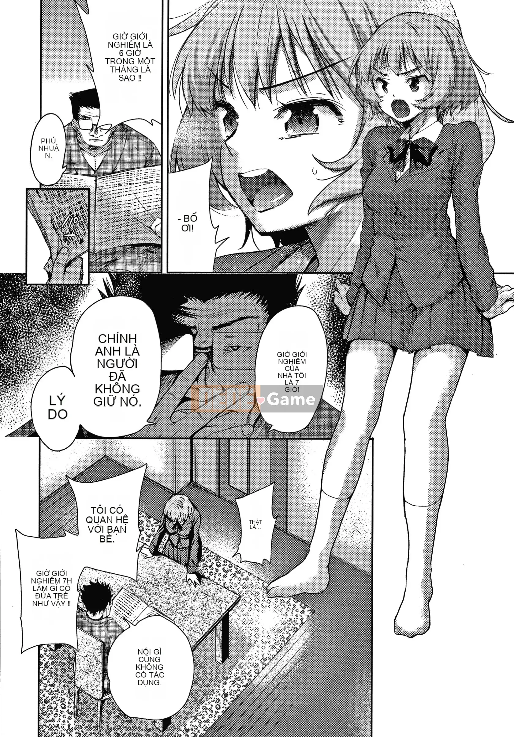 [Tetsuna] Người quản lý khu nhà ở là loại đàn ông tồi tệ nhất khi thích cắm sừng vợ và con gái mình