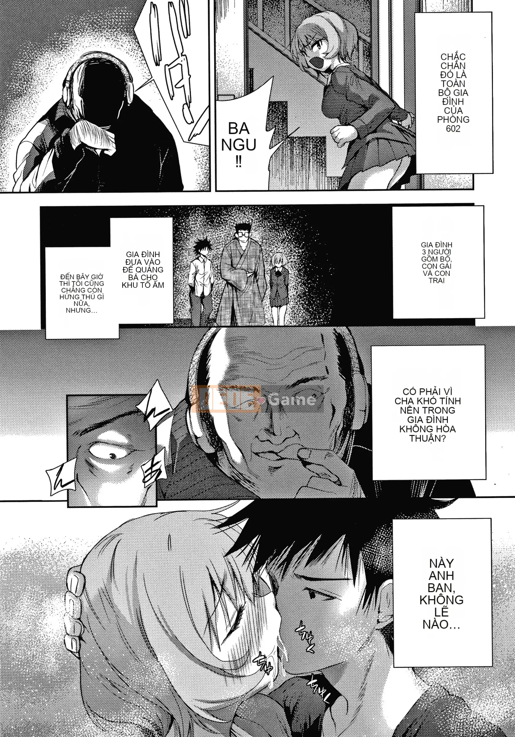 [Tetsuna] Người quản lý khu nhà ở là loại đàn ông tồi tệ nhất khi thích cắm sừng vợ và con gái mình