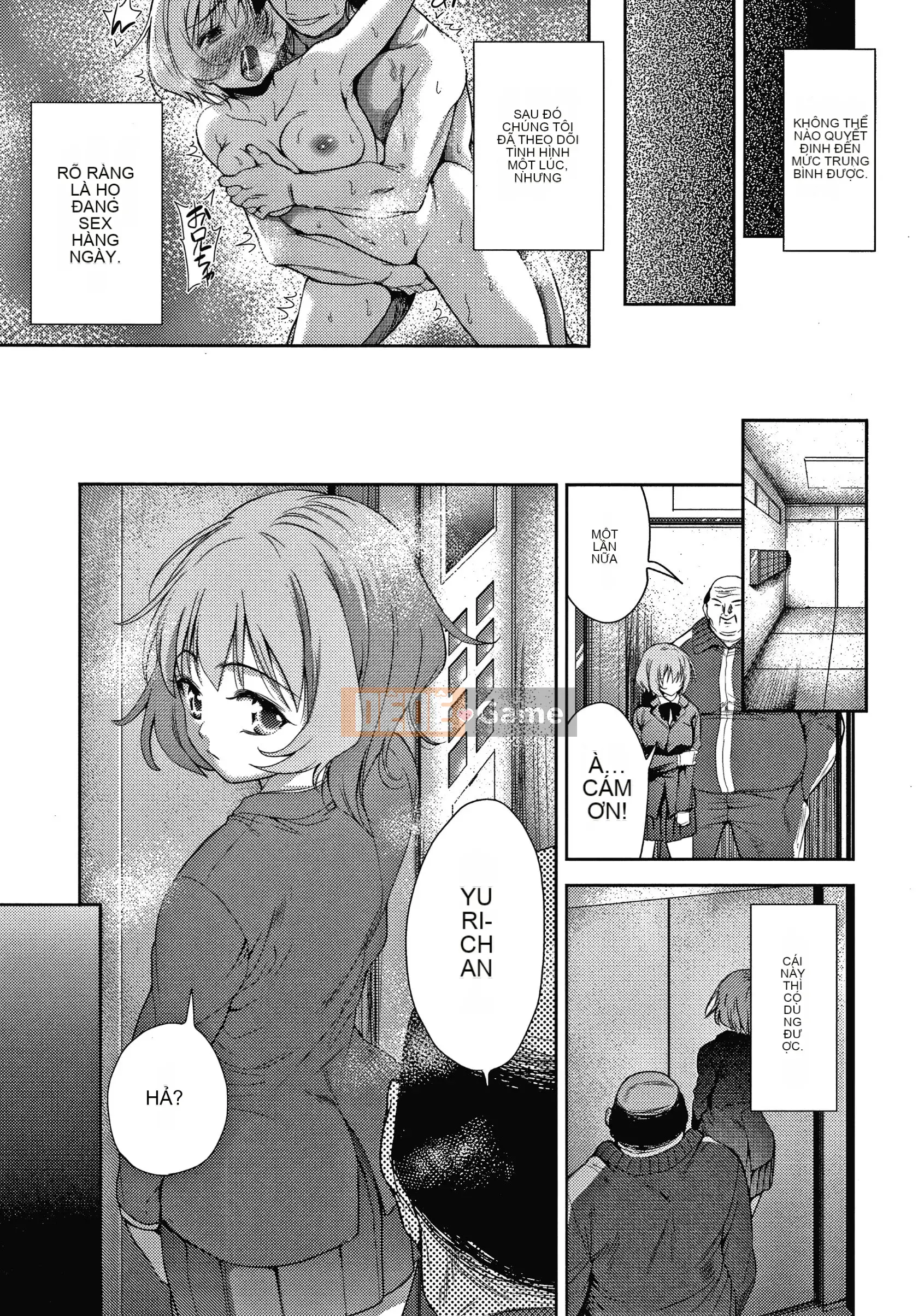 [Tetsuna] Người quản lý khu nhà ở là loại đàn ông tồi tệ nhất khi thích cắm sừng vợ và con gái mình