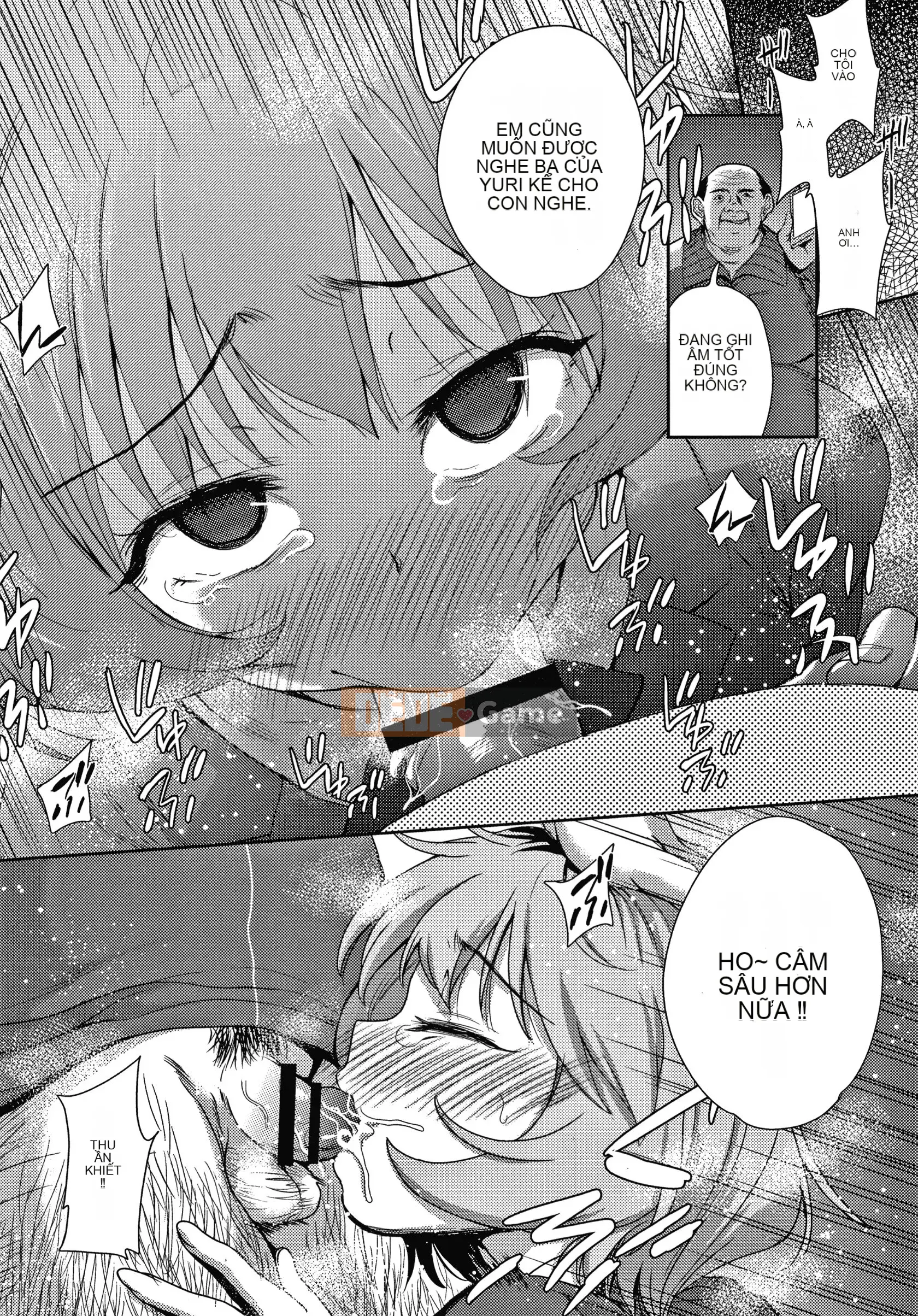 [Tetsuna] Người quản lý khu nhà ở là loại đàn ông tồi tệ nhất khi thích cắm sừng vợ và con gái mình