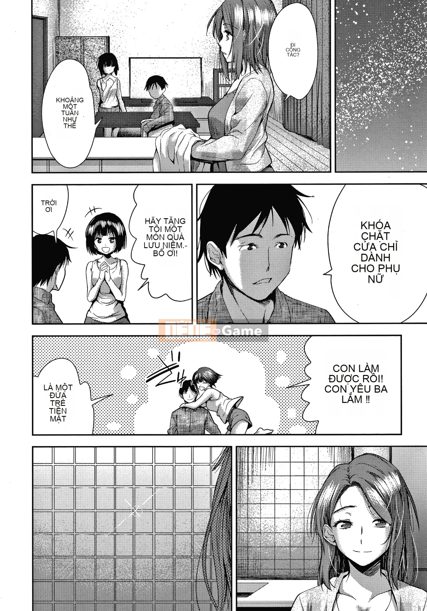 [Tetsuna] Người quản lý khu nhà ở là loại đàn ông tồi tệ nhất khi thích cắm sừng vợ và con gái mình