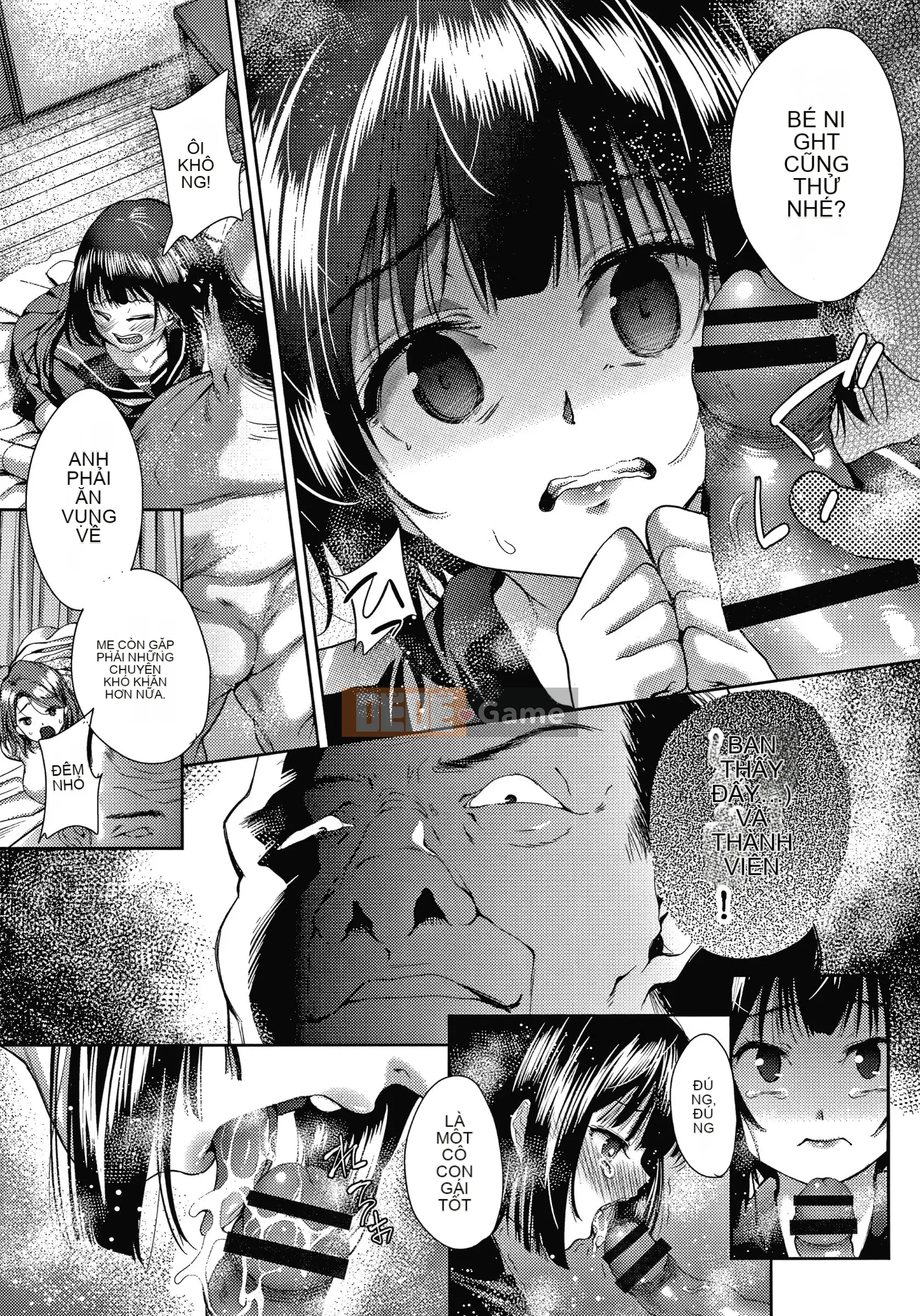 [Tetsuna] Người quản lý khu nhà ở là loại đàn ông tồi tệ nhất khi thích cắm sừng vợ và con gái mình