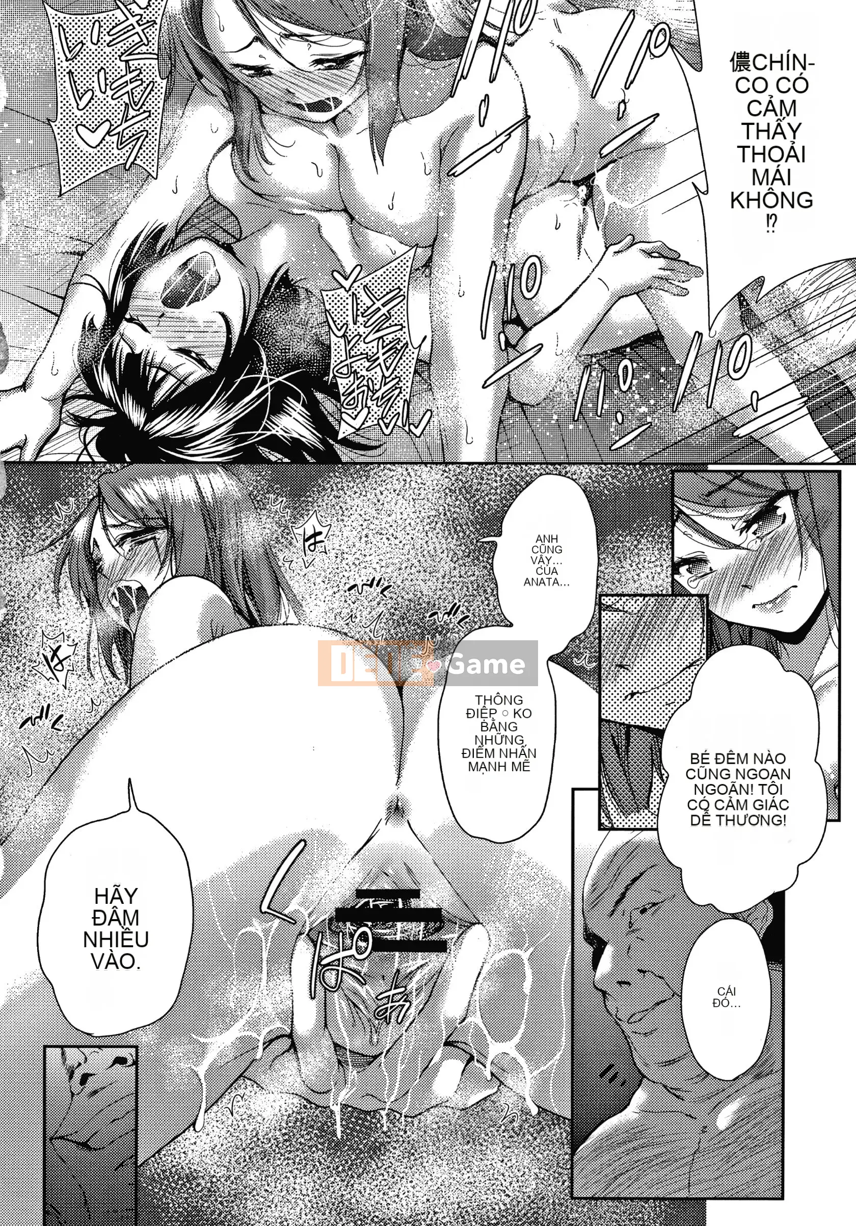 [Tetsuna] Người quản lý khu nhà ở là loại đàn ông tồi tệ nhất khi thích cắm sừng vợ và con gái mình