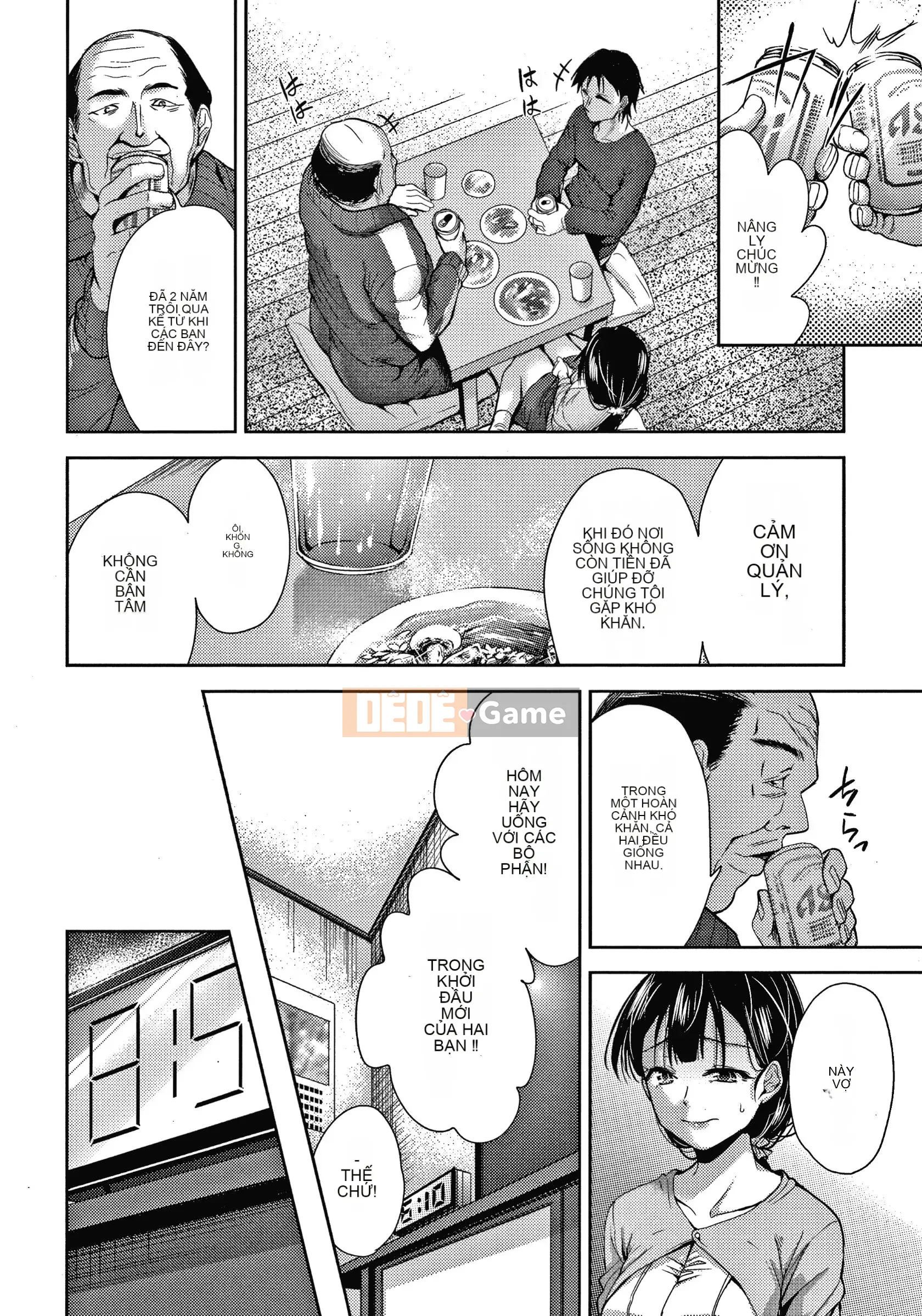 [Tetsuna] Người quản lý khu nhà ở là loại đàn ông tồi tệ nhất khi thích cắm sừng vợ và con gái mình