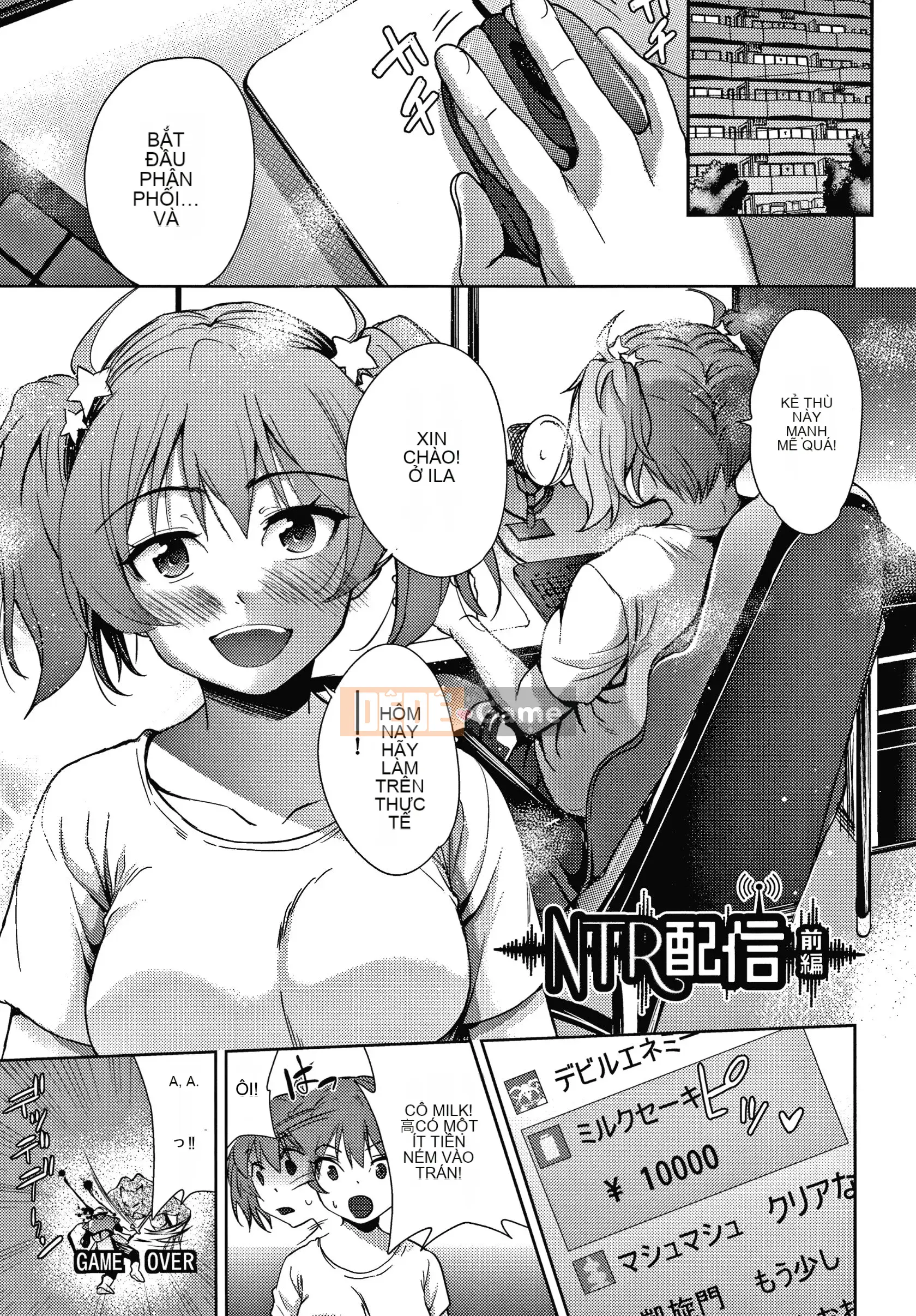 [Tetsuna] Người quản lý khu nhà ở là loại đàn ông tồi tệ nhất khi thích cắm sừng vợ và con gái mình