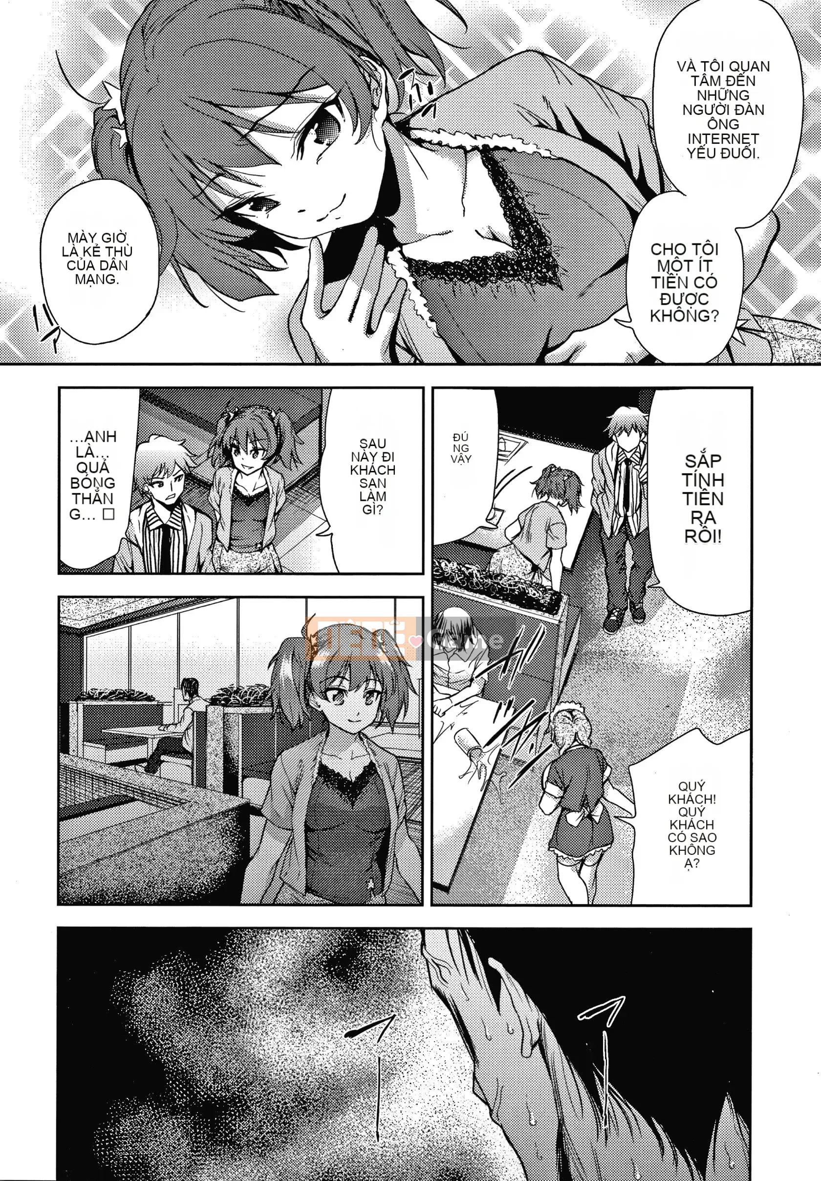 [Tetsuna] Người quản lý khu nhà ở là loại đàn ông tồi tệ nhất khi thích cắm sừng vợ và con gái mình