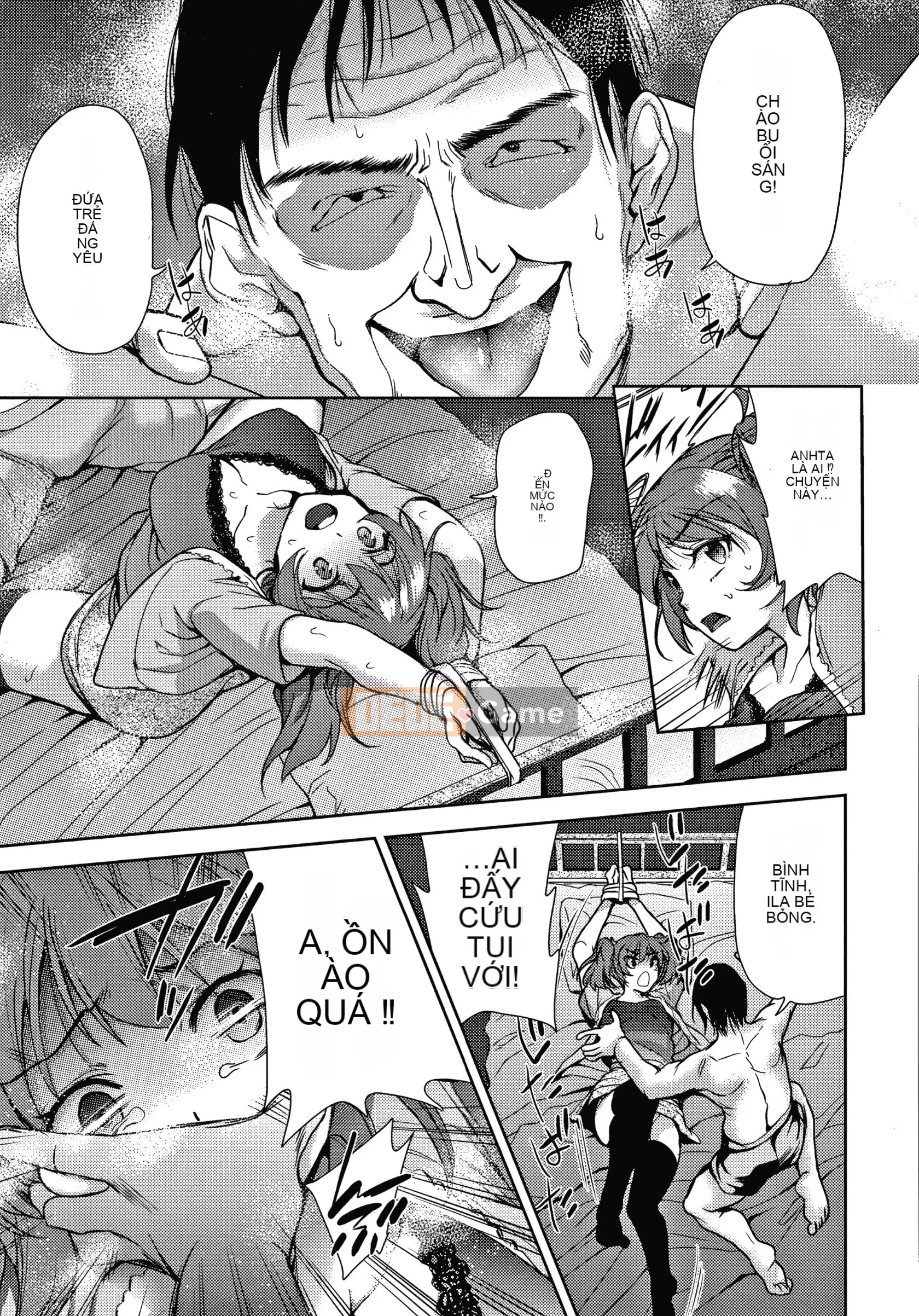 [Tetsuna] Người quản lý khu nhà ở là loại đàn ông tồi tệ nhất khi thích cắm sừng vợ và con gái mình