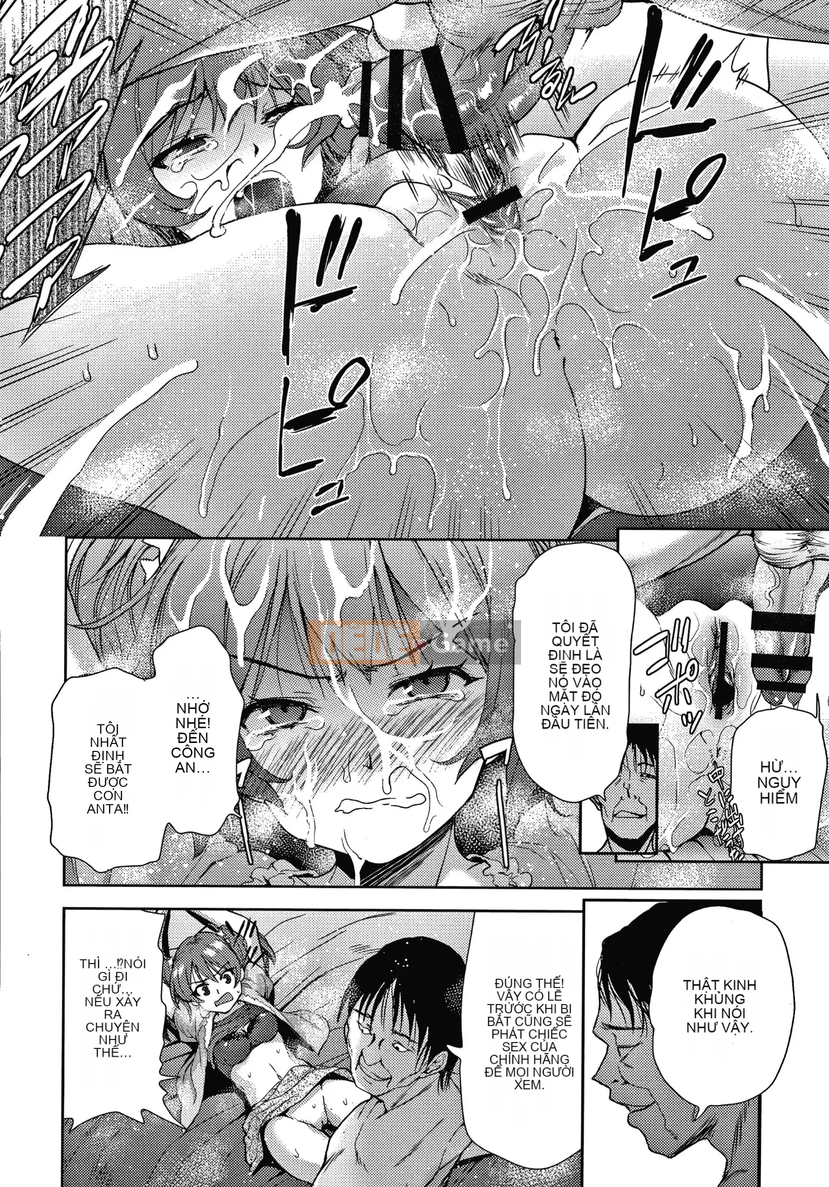 [Tetsuna] Người quản lý khu nhà ở là loại đàn ông tồi tệ nhất khi thích cắm sừng vợ và con gái mình