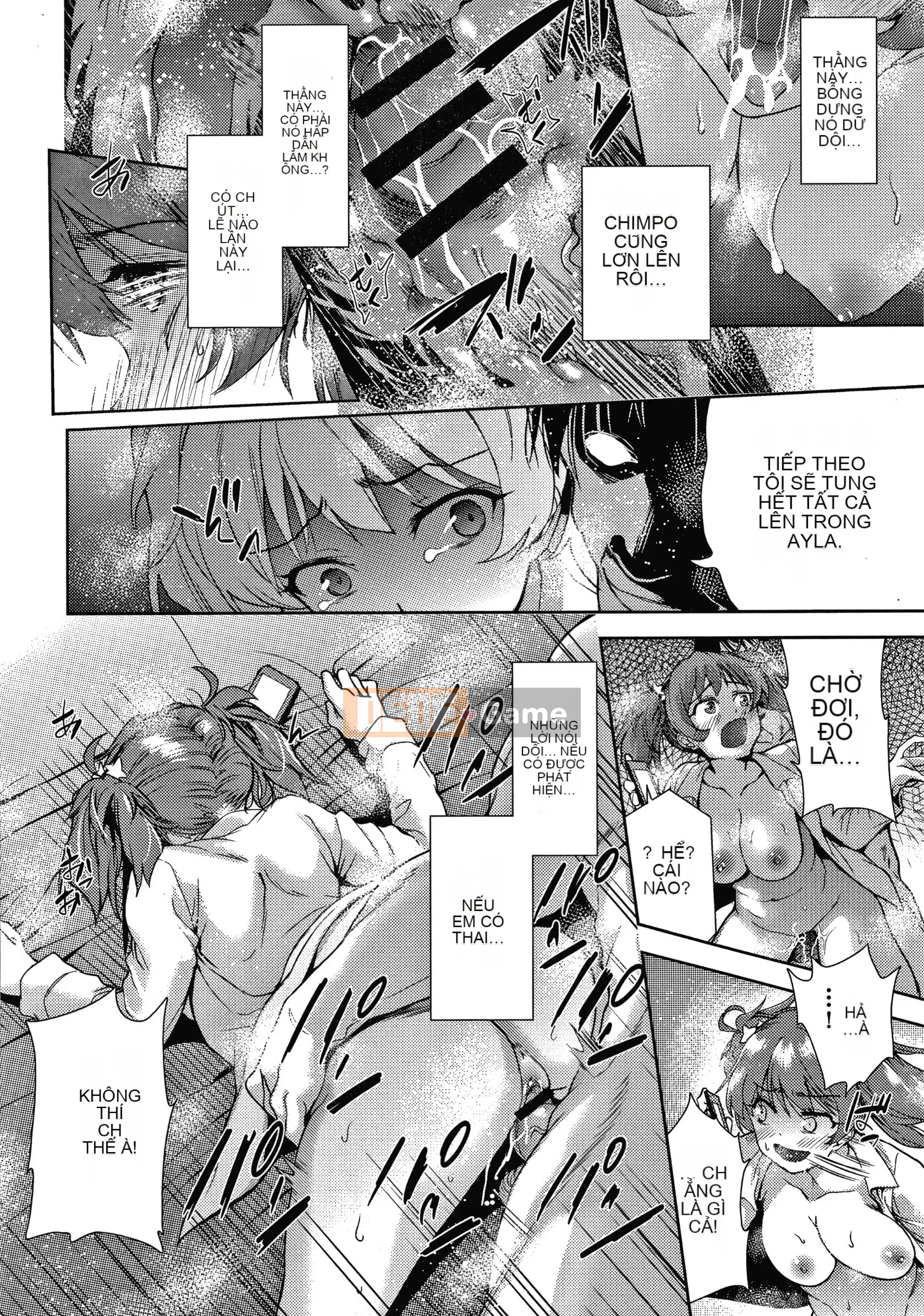 [Tetsuna] Người quản lý khu nhà ở là loại đàn ông tồi tệ nhất khi thích cắm sừng vợ và con gái mình