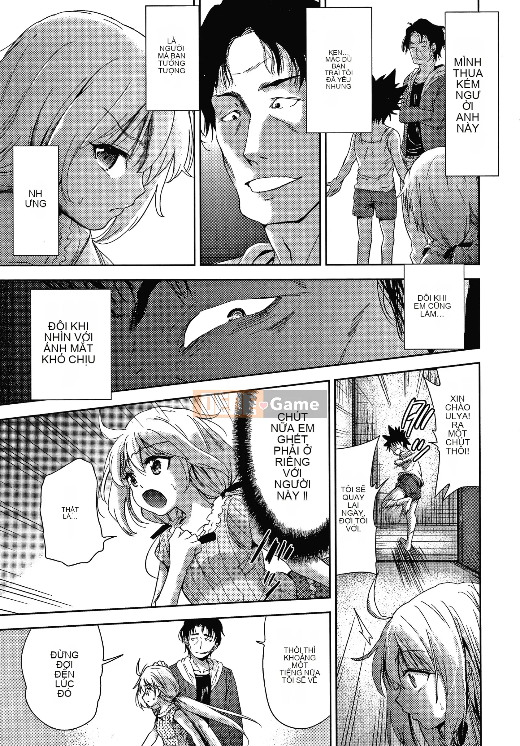 [Tetsuna] Người quản lý khu nhà ở là loại đàn ông tồi tệ nhất khi thích cắm sừng vợ và con gái mình