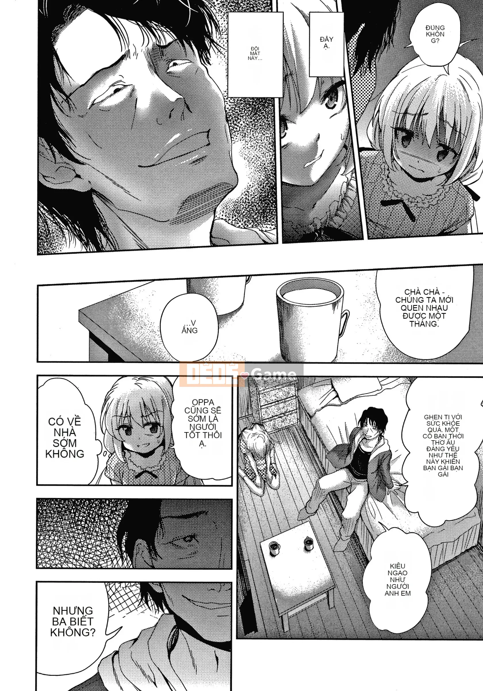 [Tetsuna] Người quản lý khu nhà ở là loại đàn ông tồi tệ nhất khi thích cắm sừng vợ và con gái mình