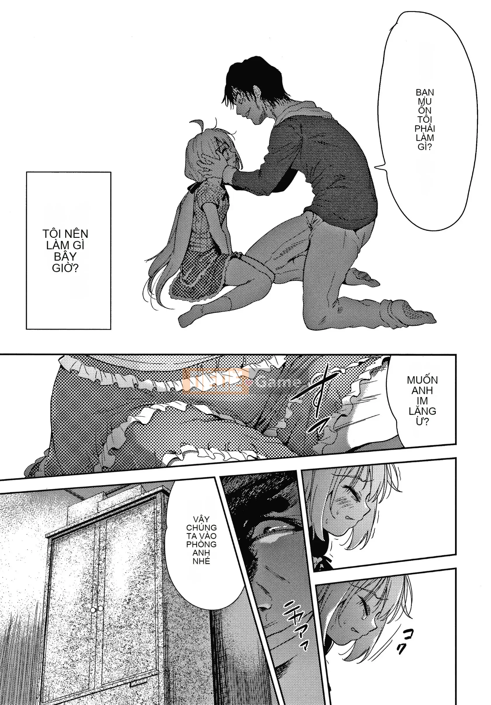 [Tetsuna] Người quản lý khu nhà ở là loại đàn ông tồi tệ nhất khi thích cắm sừng vợ và con gái mình