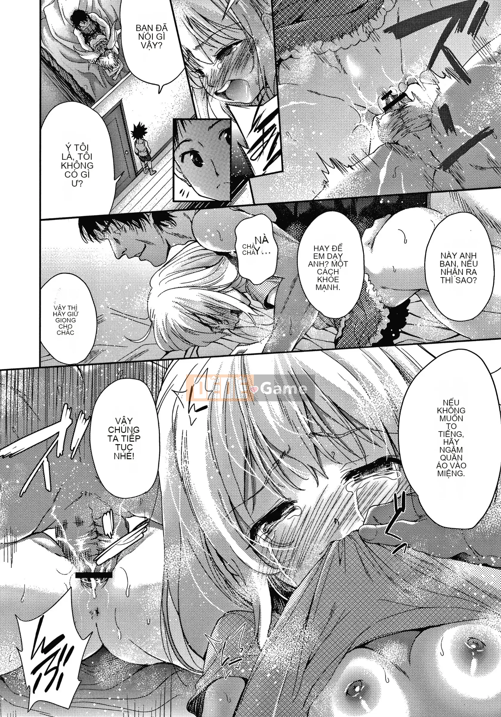 [Tetsuna] Người quản lý khu nhà ở là loại đàn ông tồi tệ nhất khi thích cắm sừng vợ và con gái mình