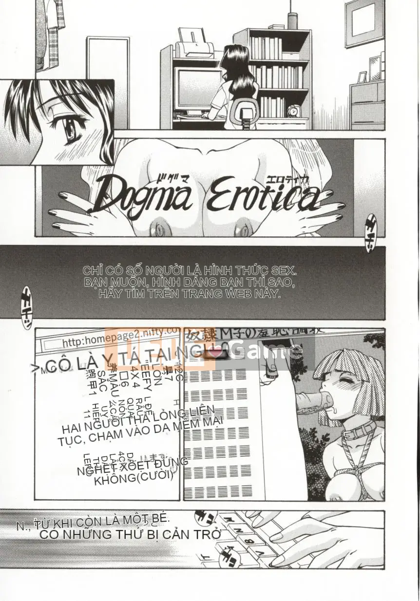 [Makibe Kataru] Dogma Erotica